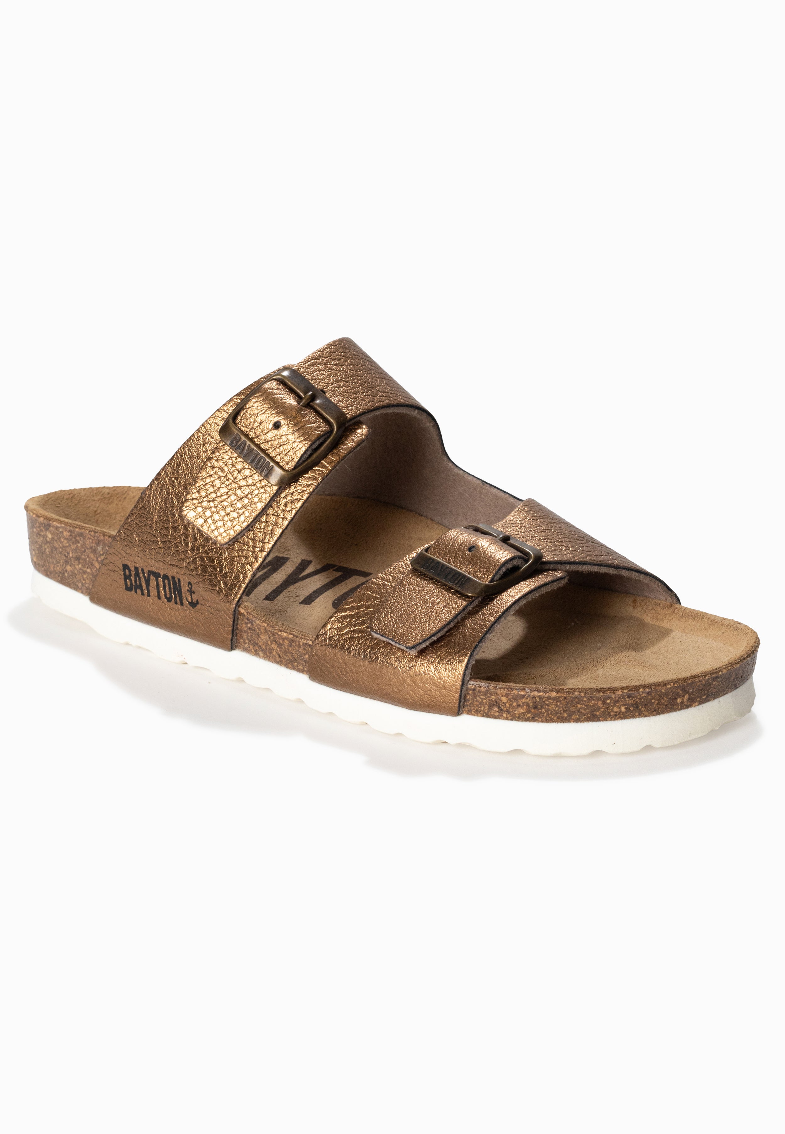 Ilithye Bronze 2 Strap Sandals