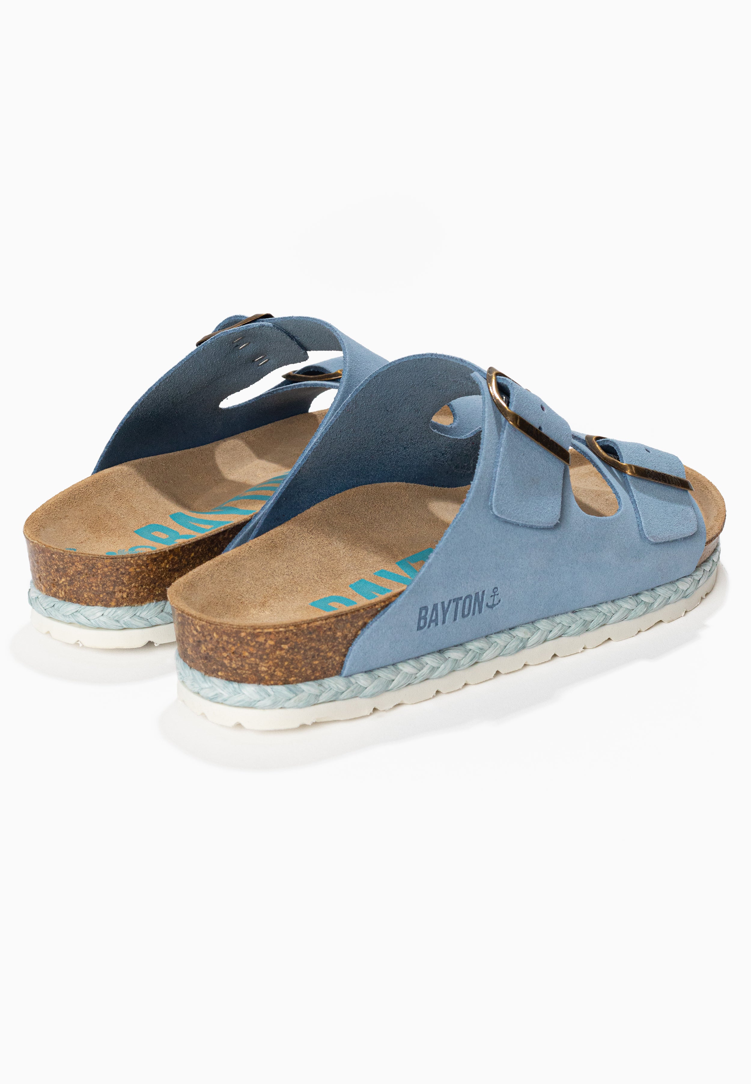 Sandalias Benalla Azul Cielo