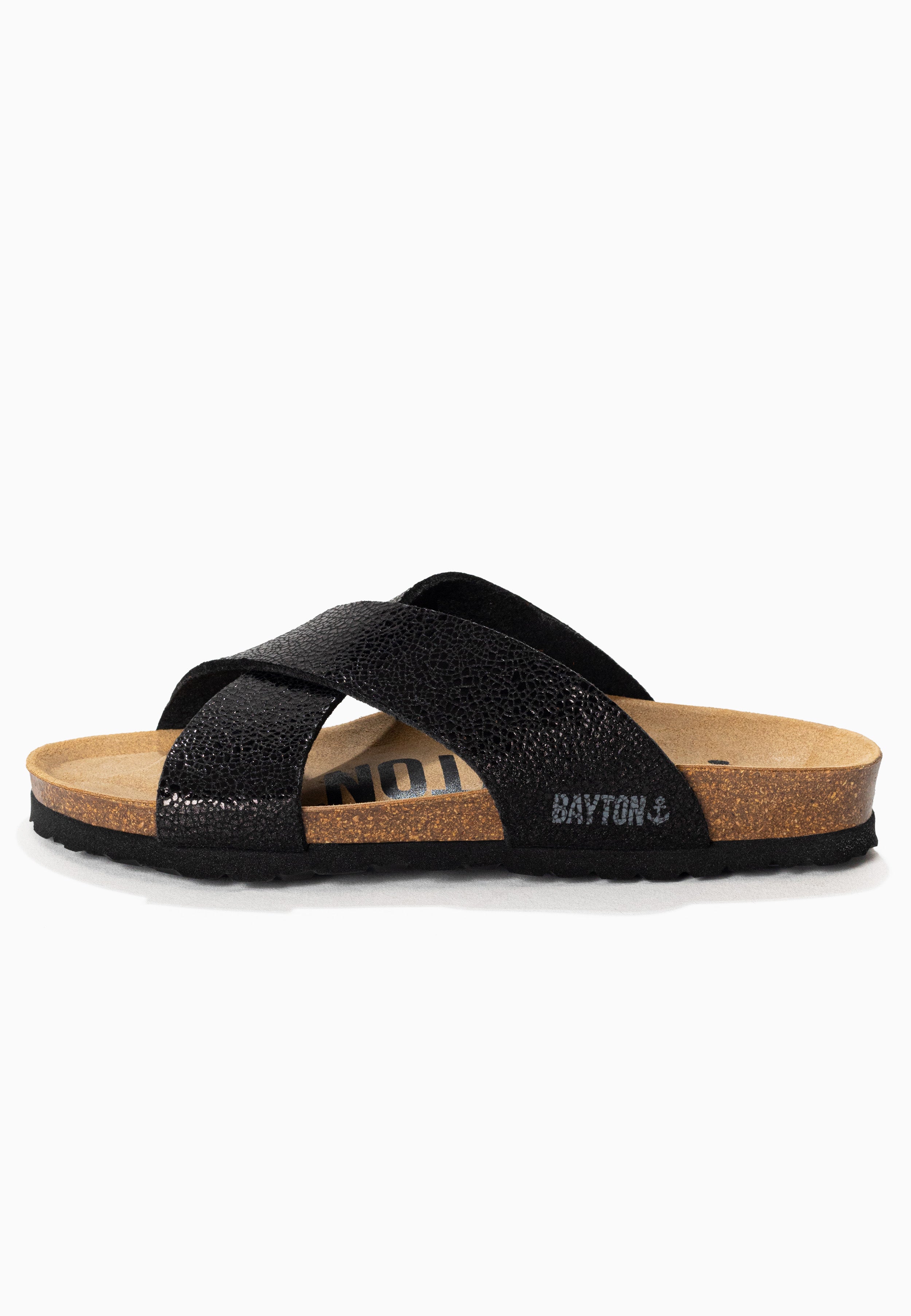 Sandalias Gomera Negro