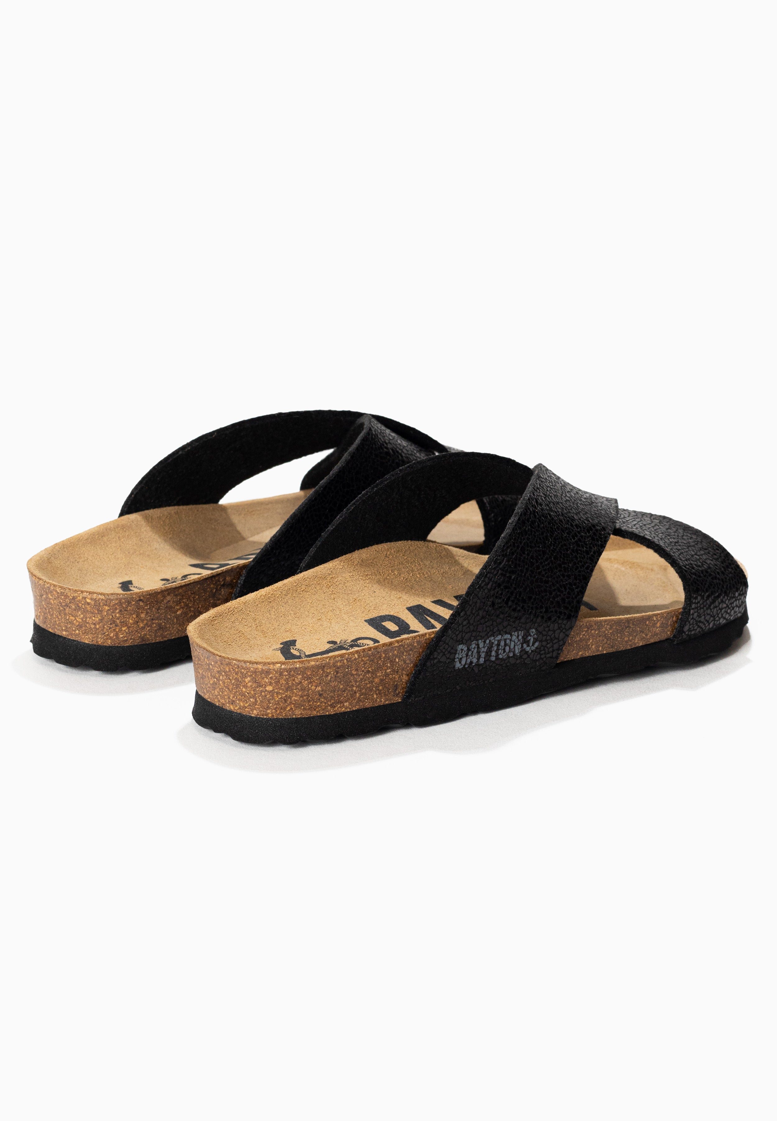 Sandalias Gomera Negro