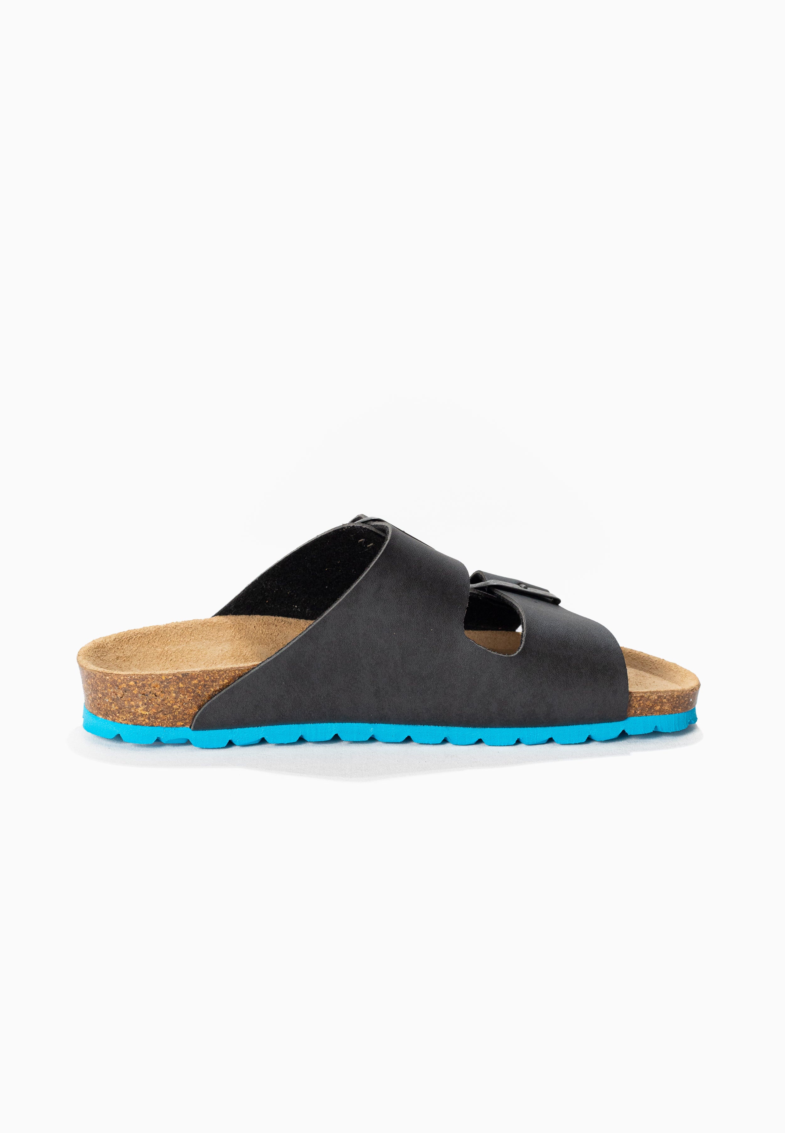 Atlas Anthracite Sandals