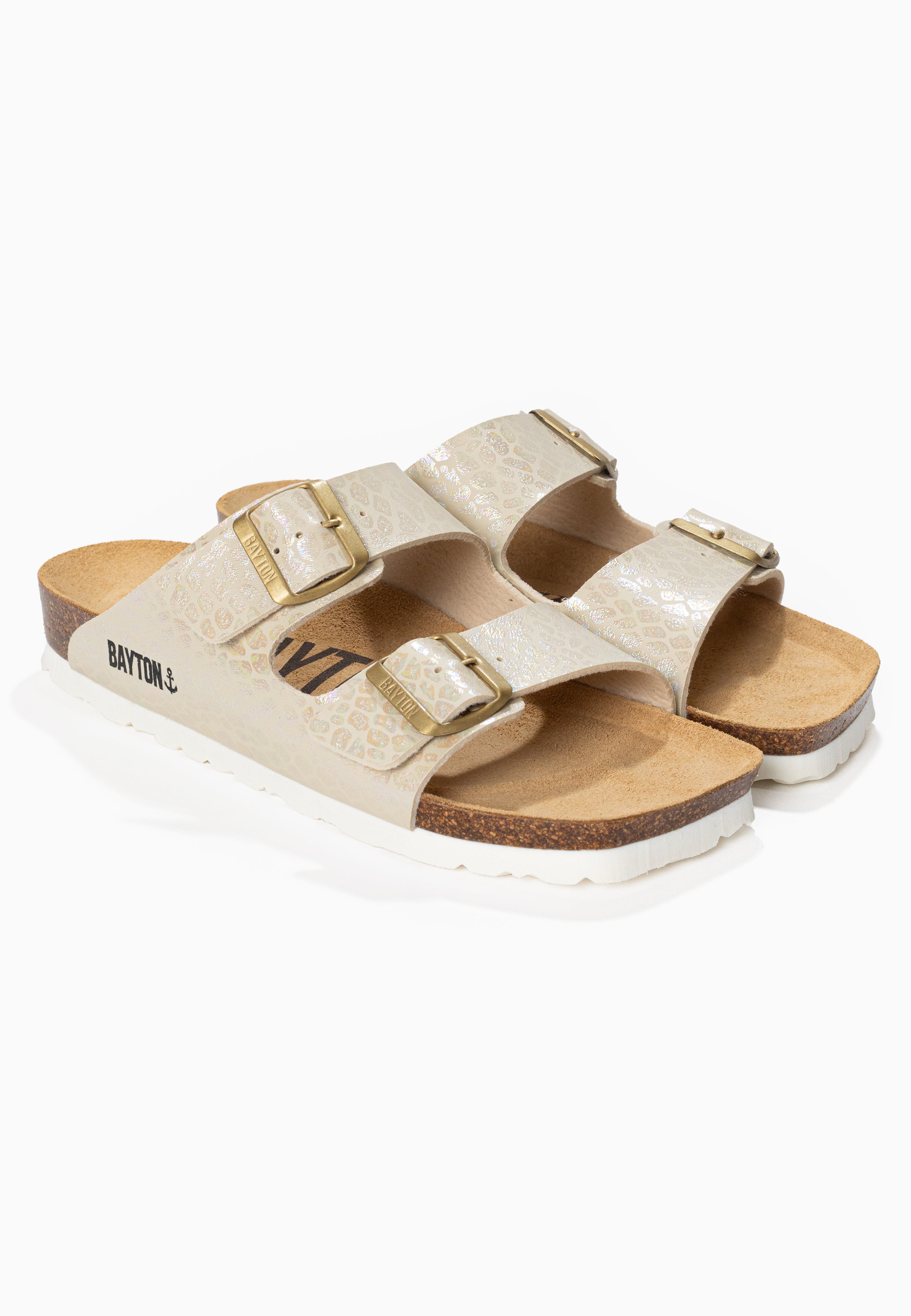 Sandalias Atlas beige