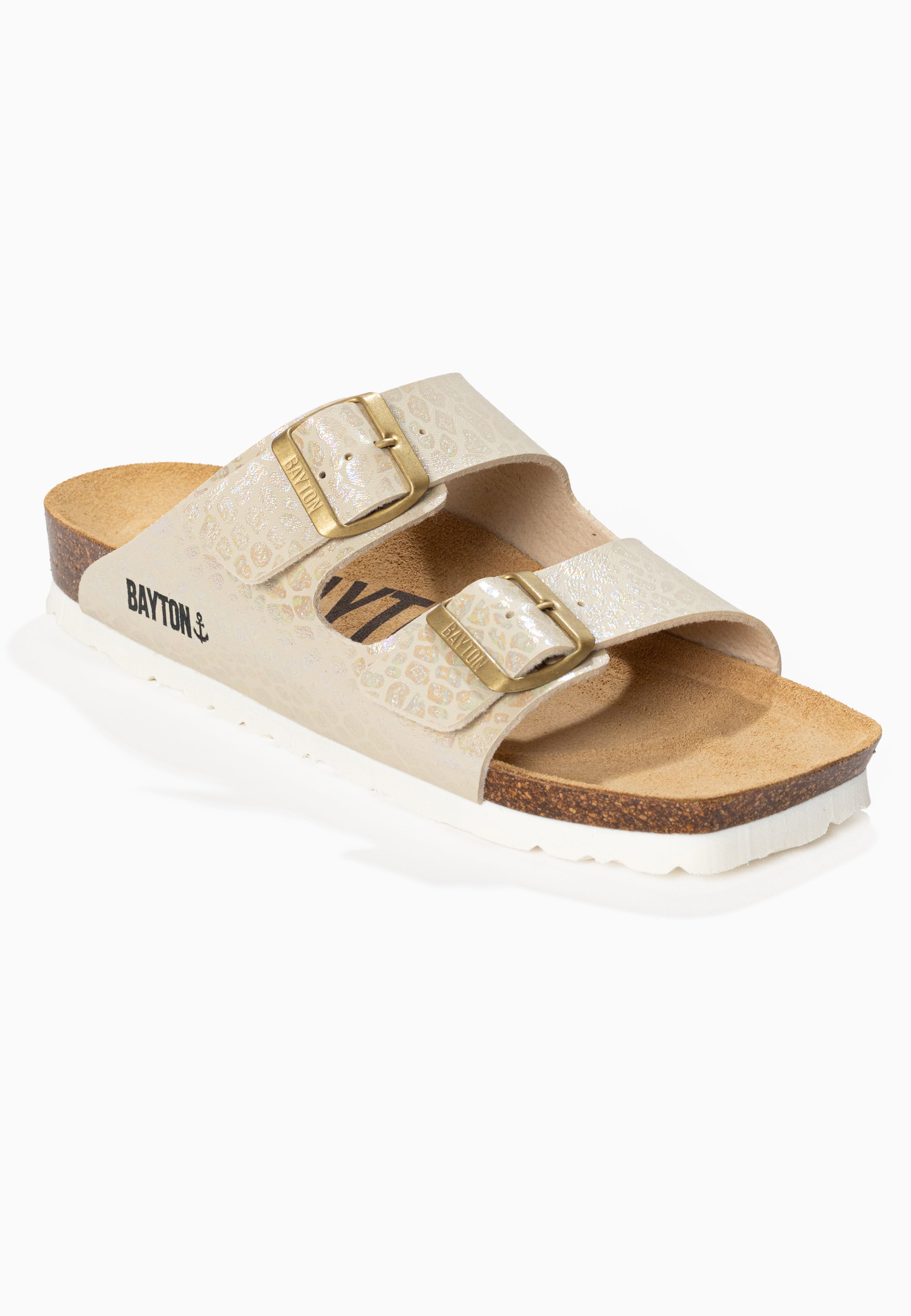 Sandalias Atlas beige