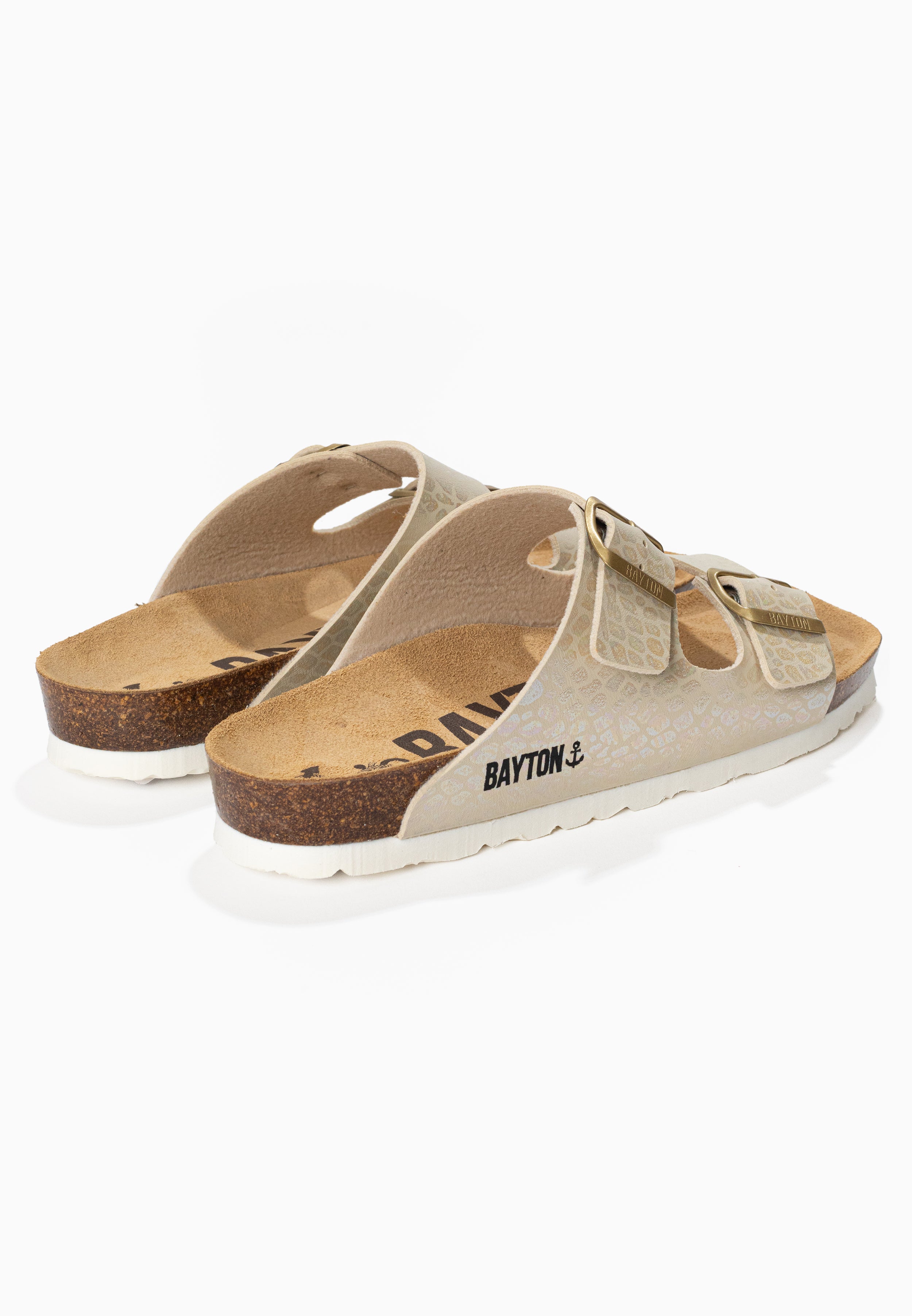 Sandalias Atlas beige