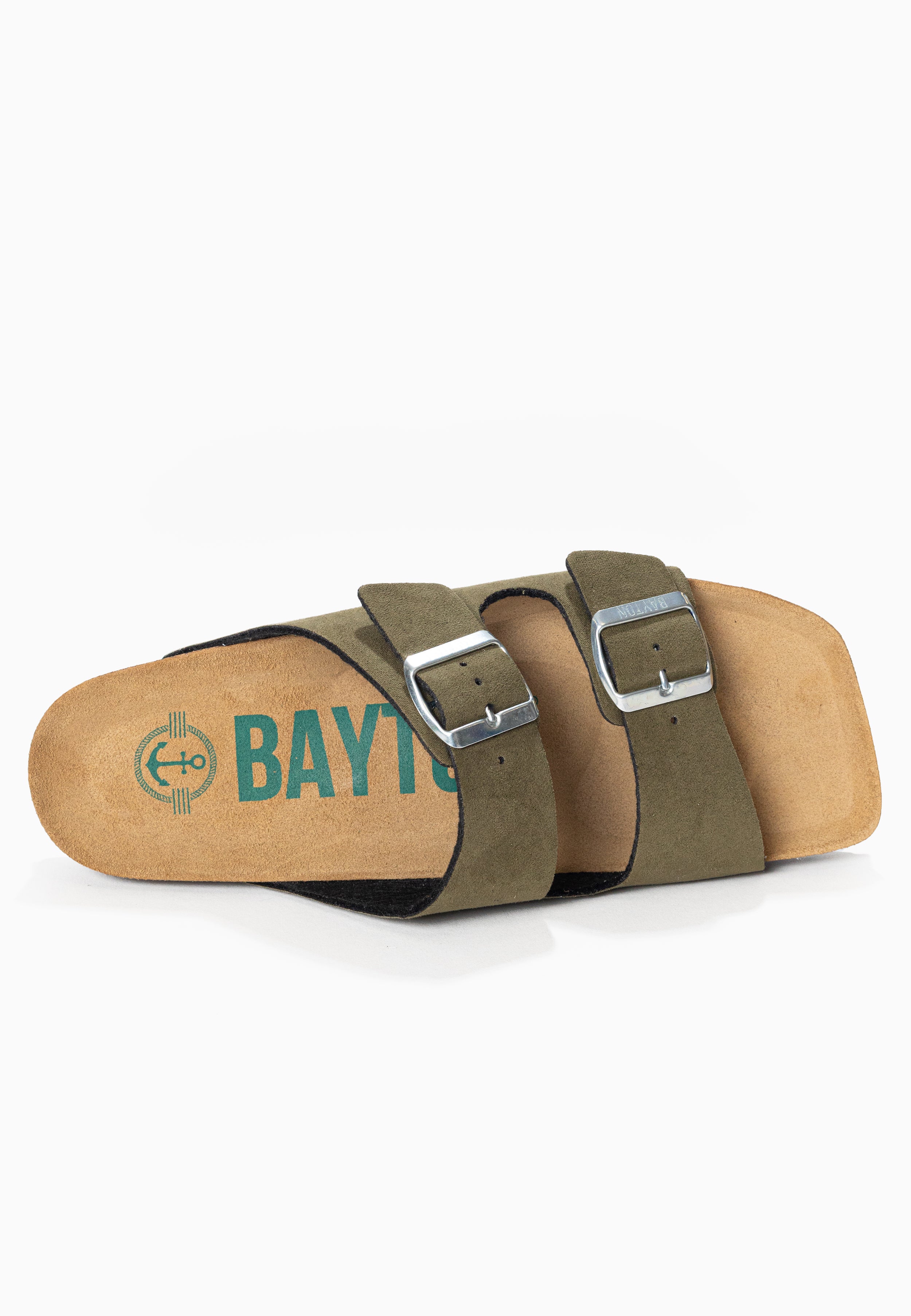 Atlas Khaki 2 Strap Sandals