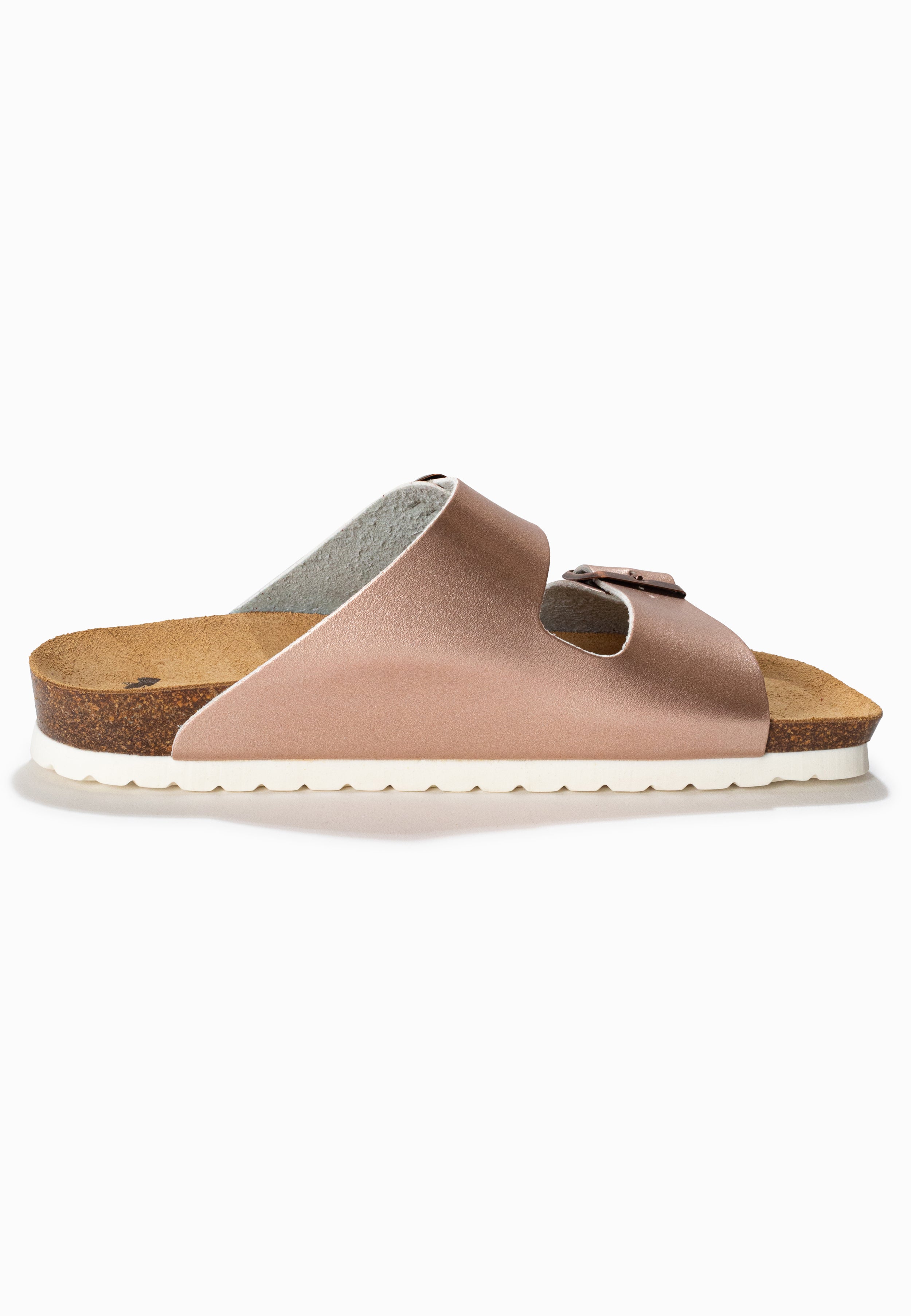 Sandales 2 Brides Atlas Rose Gold