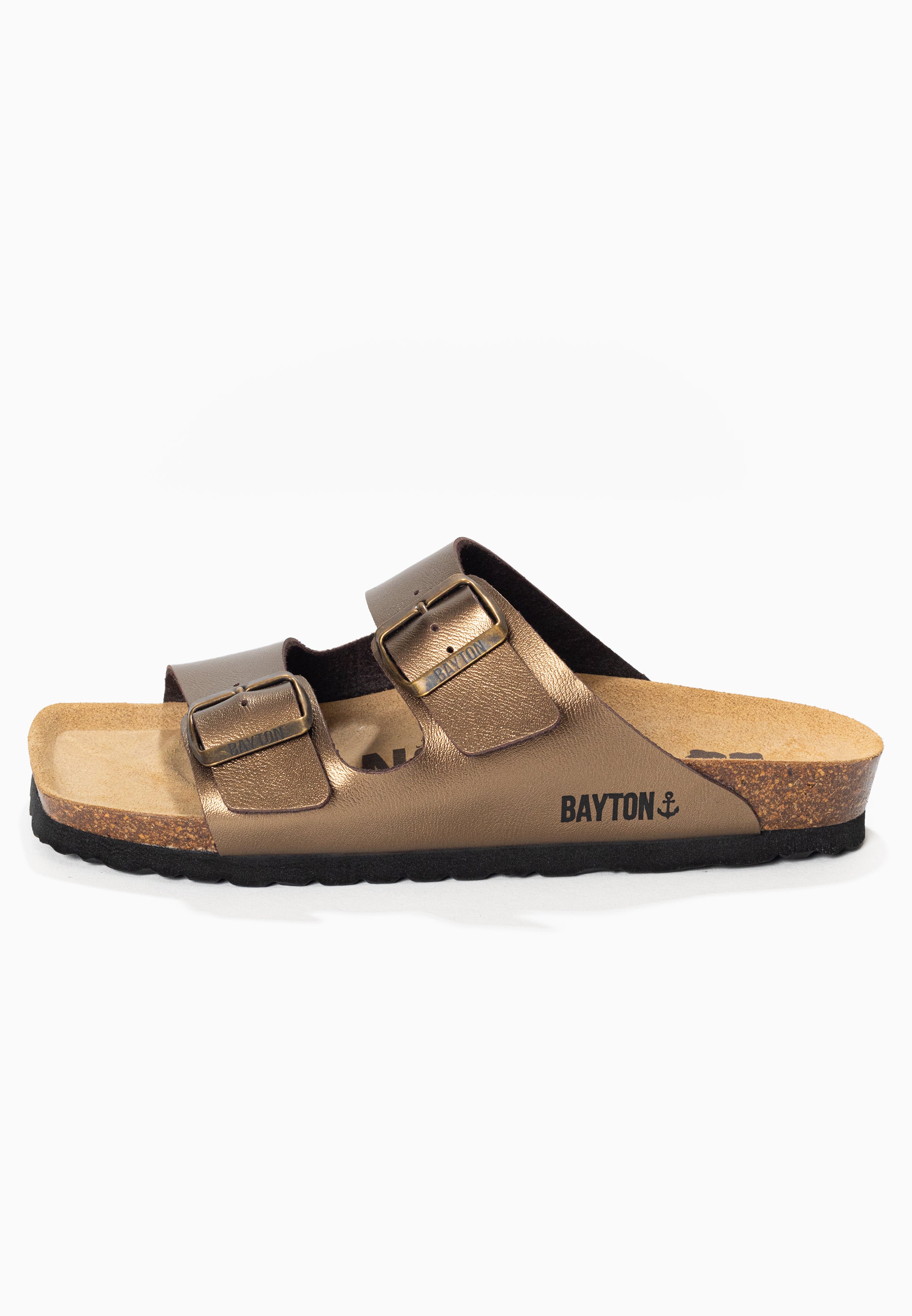 Atlas Bronze 2 Strap Sandals