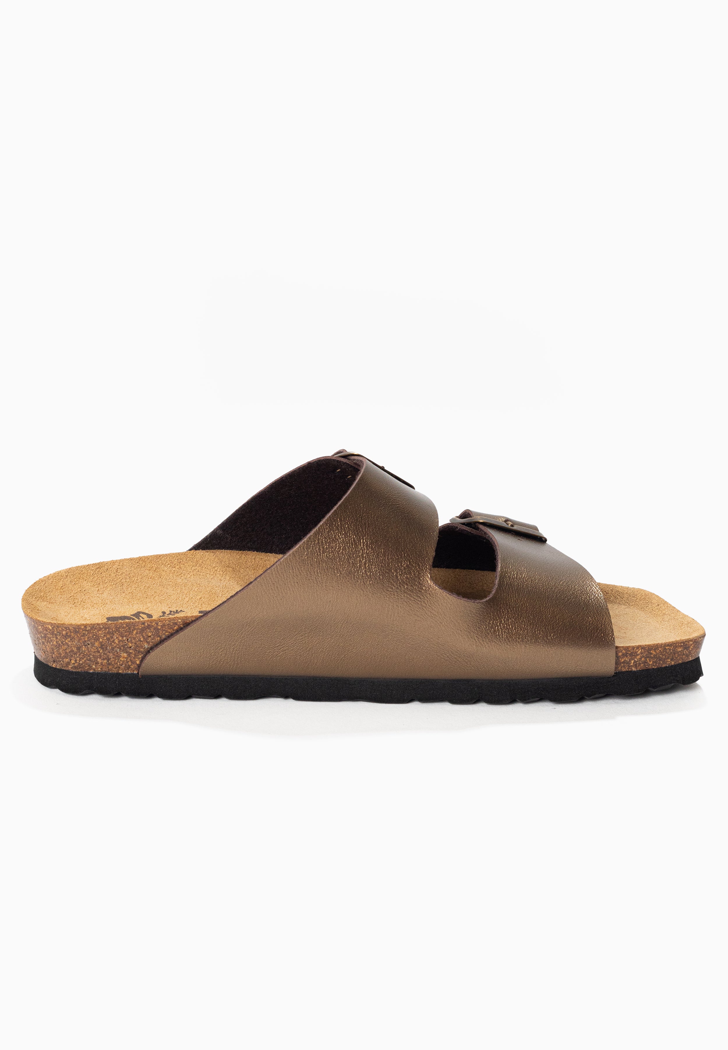 Atlas Bronze 2 Strap Sandals