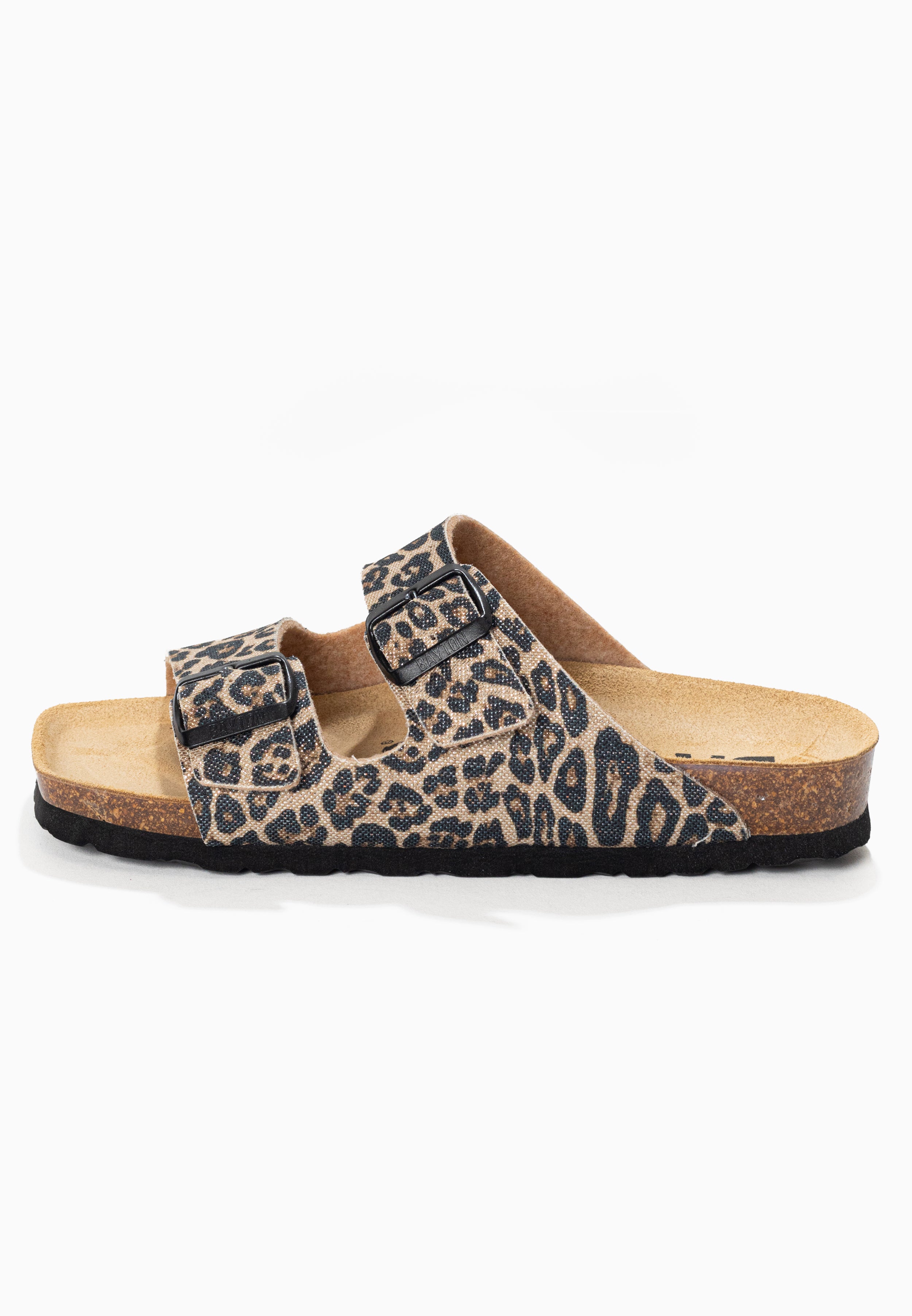 Atlas Leopard 2 Strap Sandals