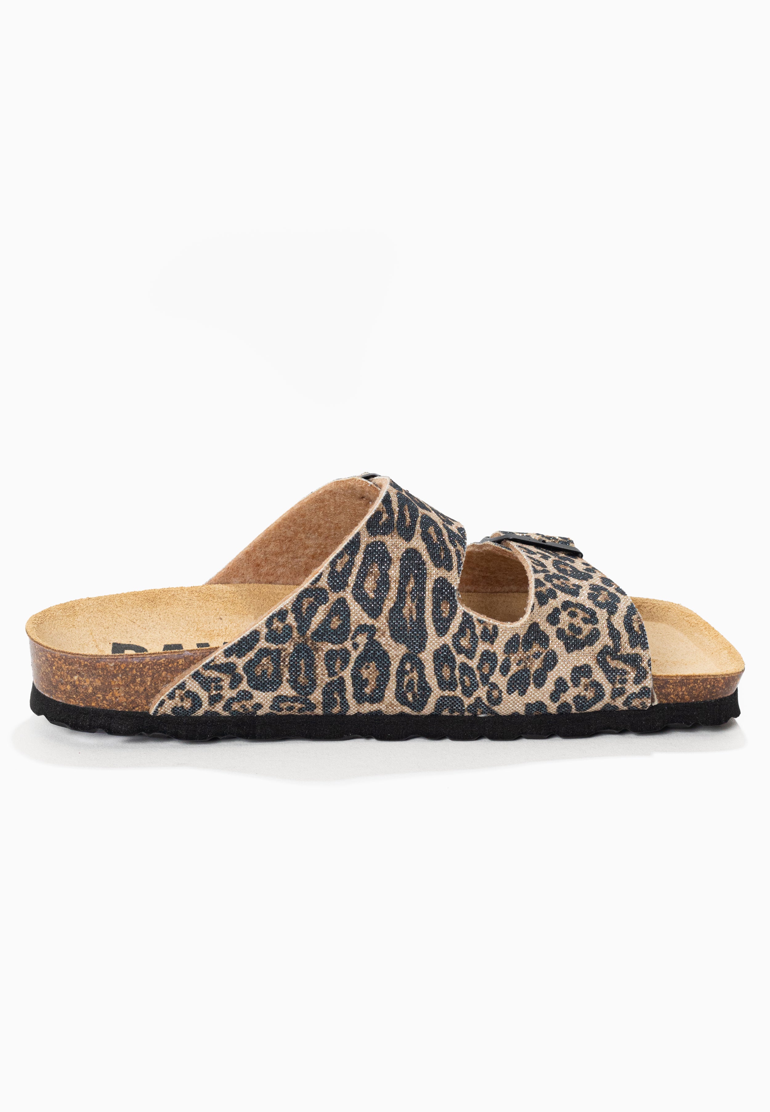 Atlas Leopard 2 Strap Sandals