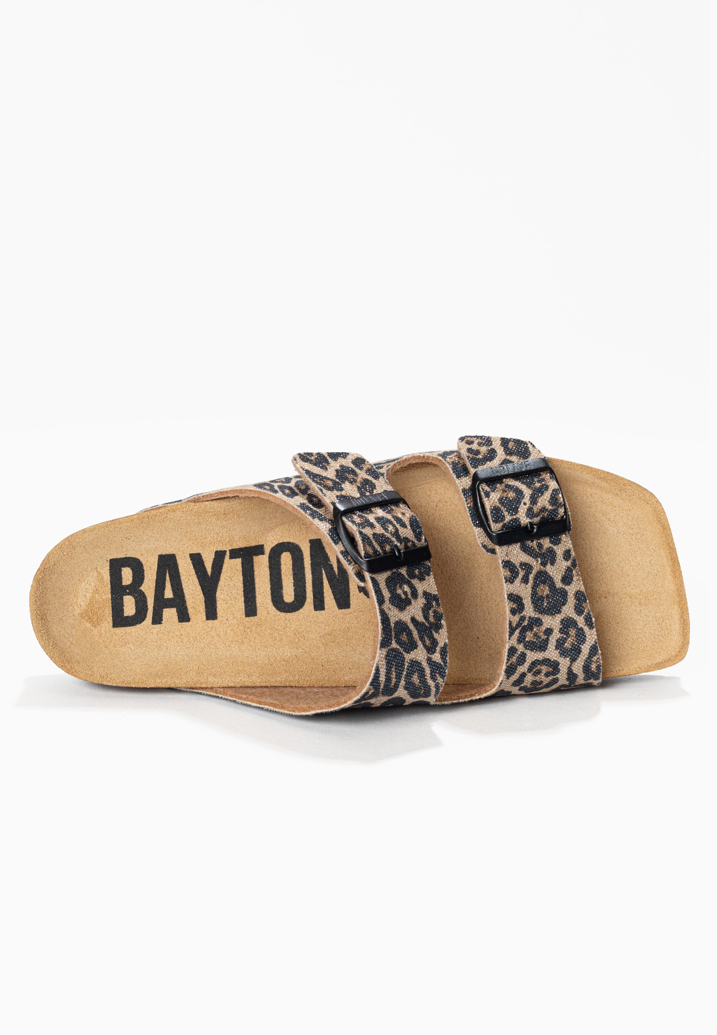 Atlas Leopard 2 Strap Sandals