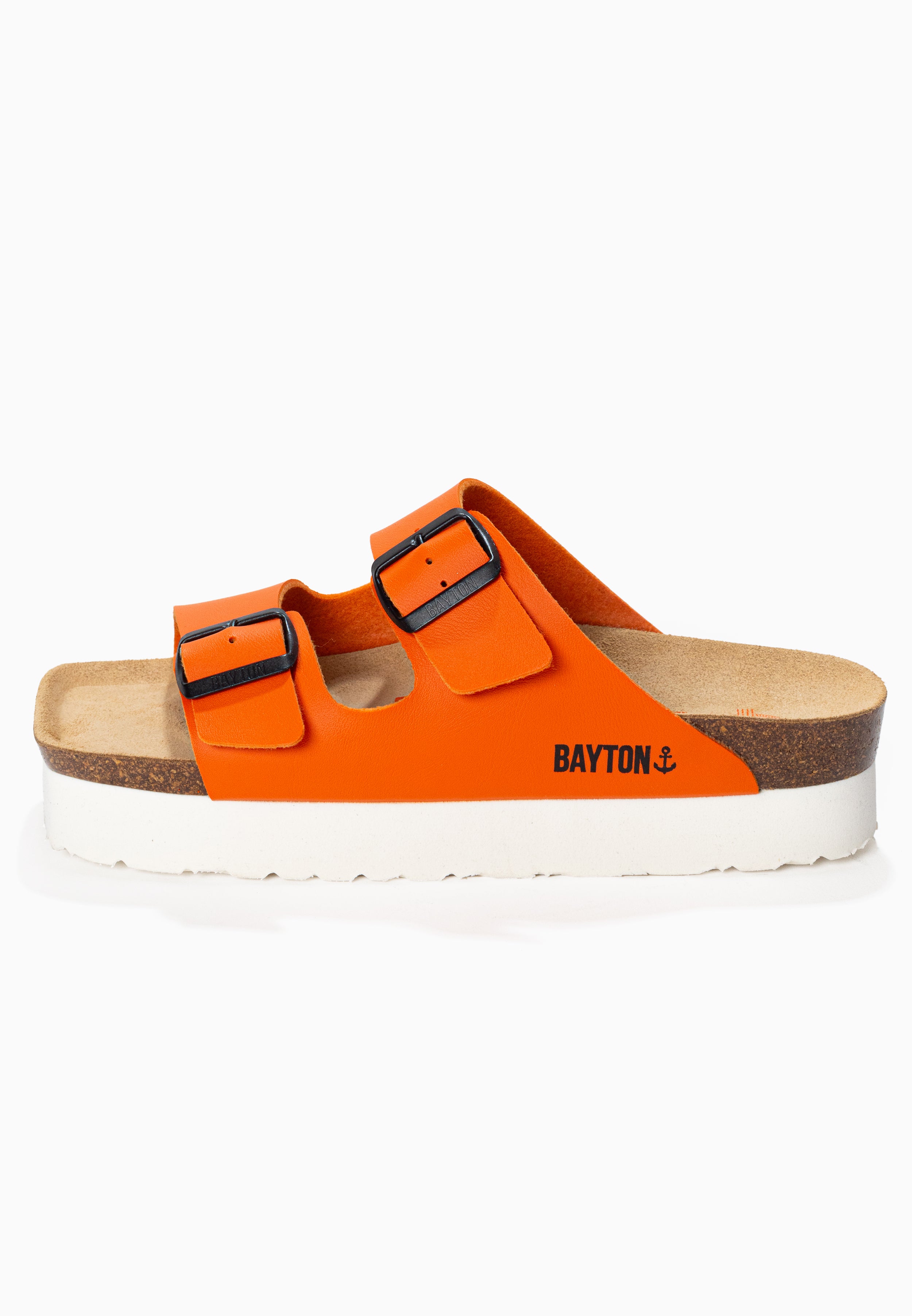 Japet Orange Platform Sandals