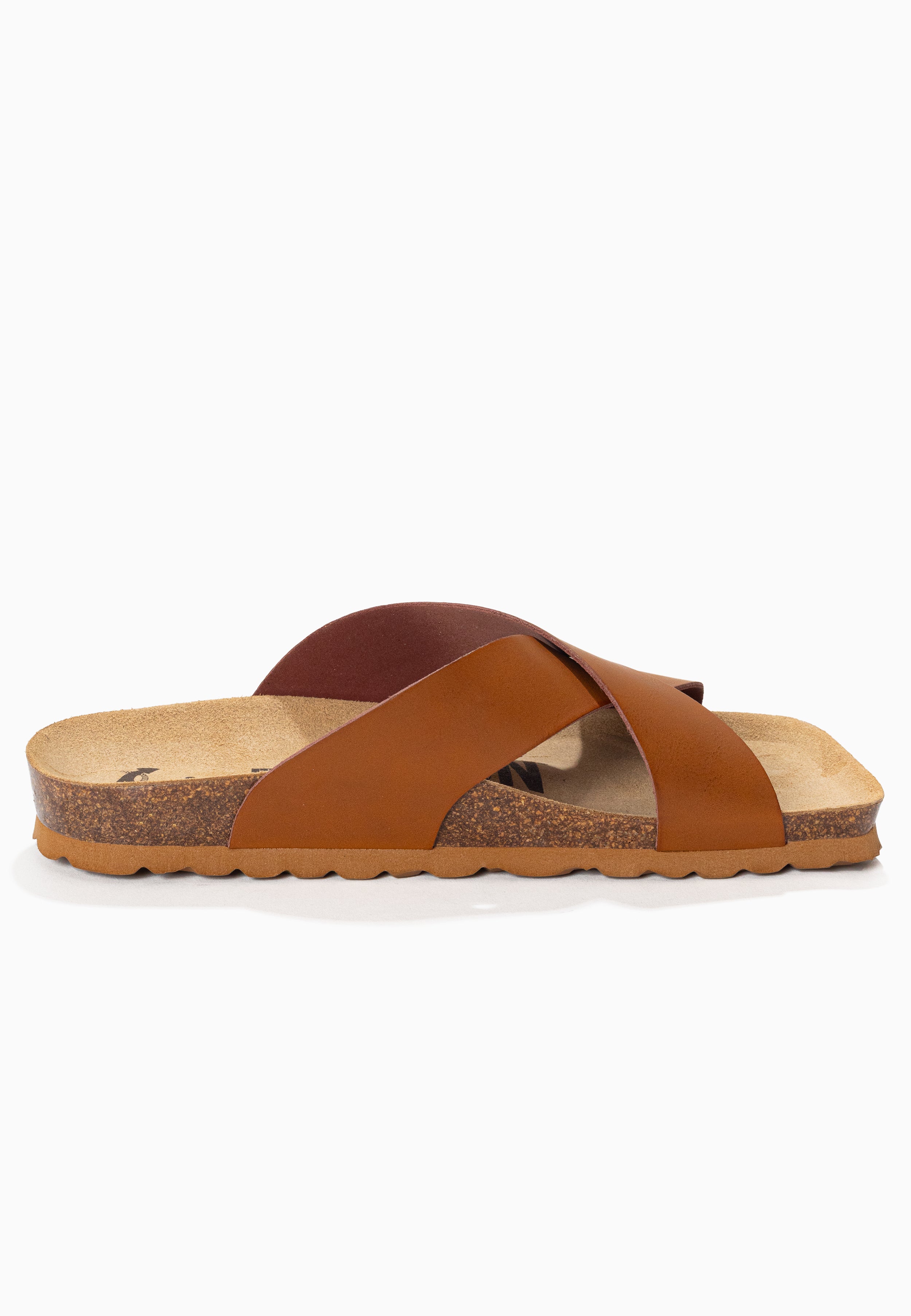 Gomera Camel 2 Strap Sandals