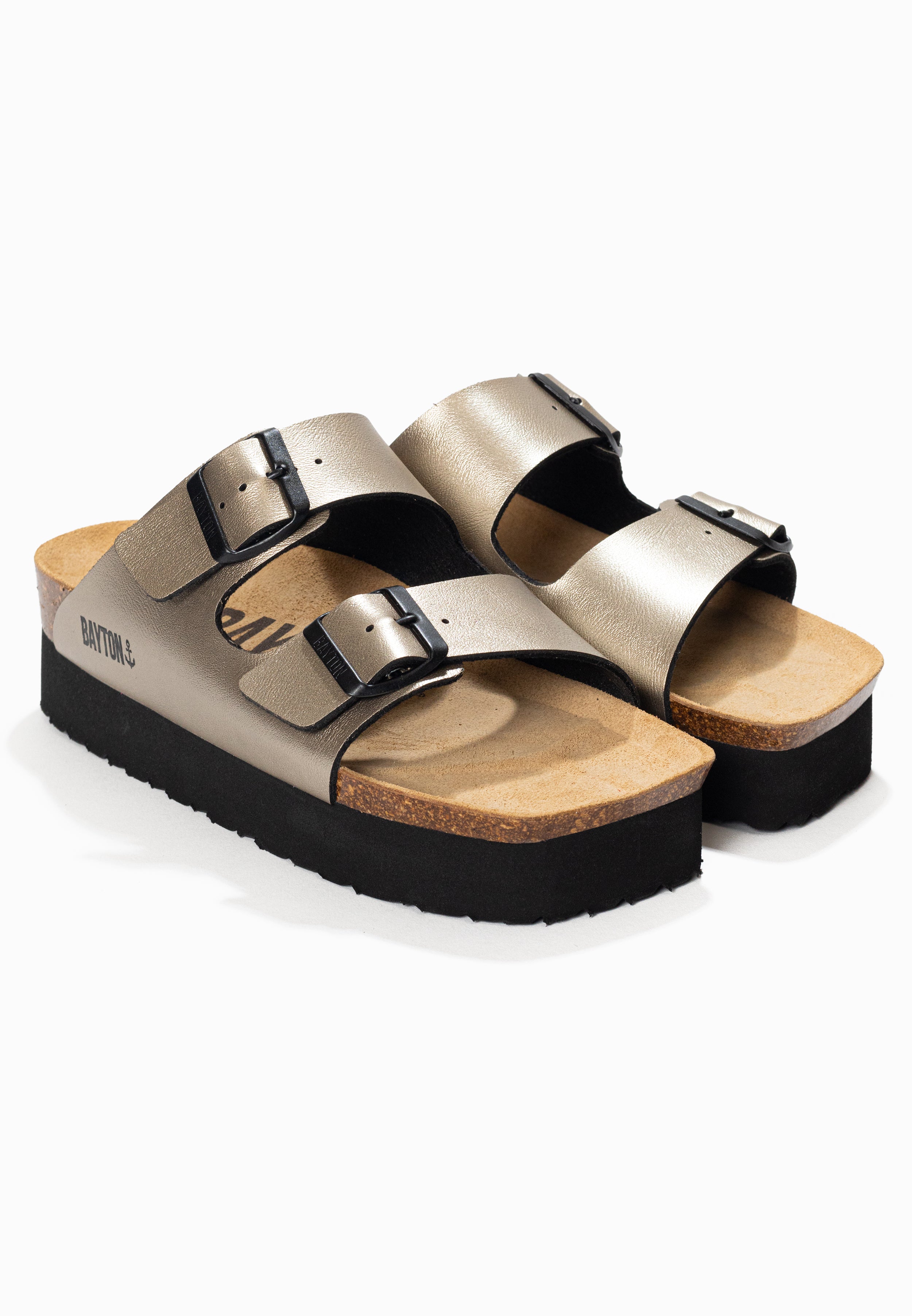 Japet Mocha Platform Sandals