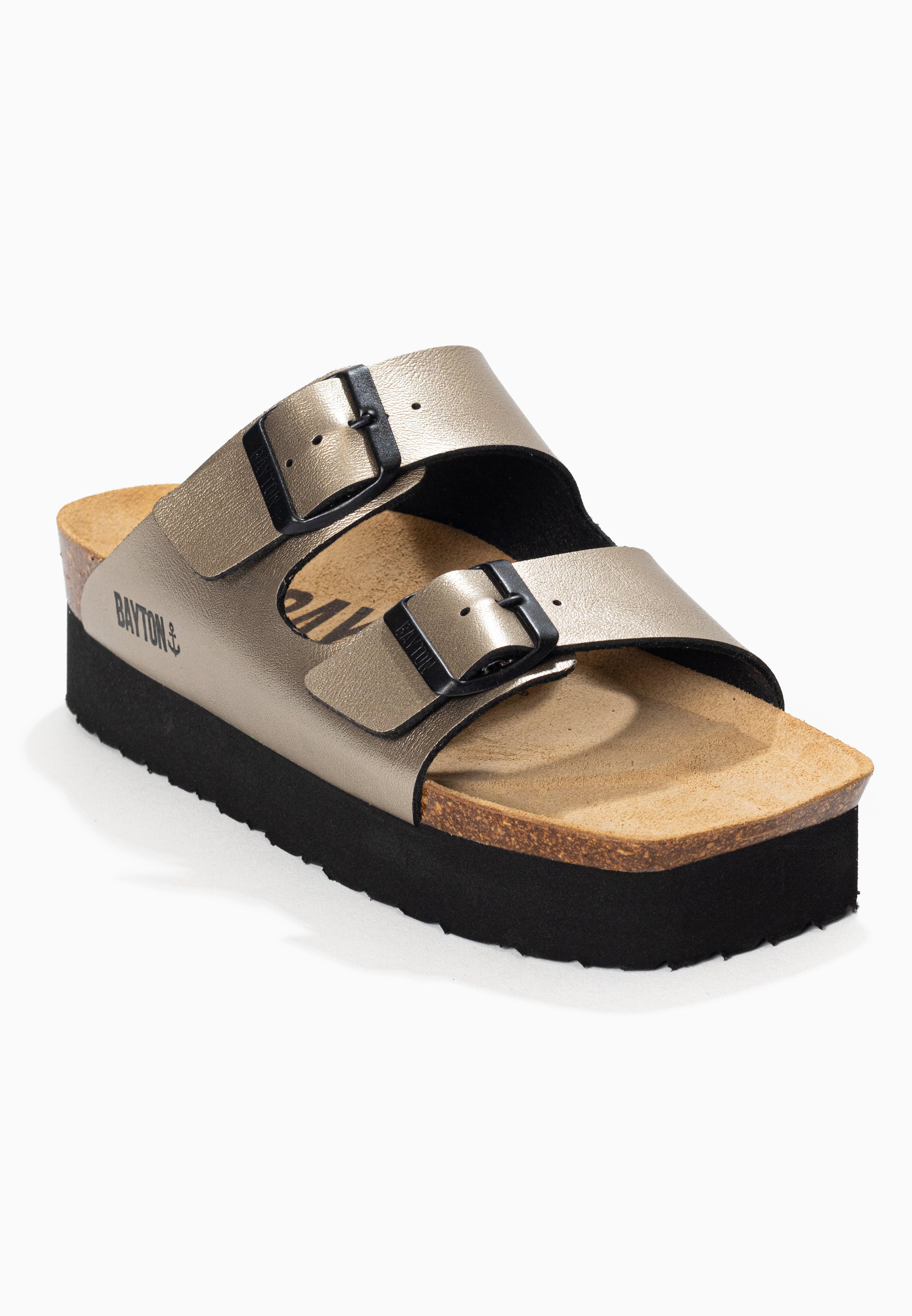 Japet Mocha Platform Sandals