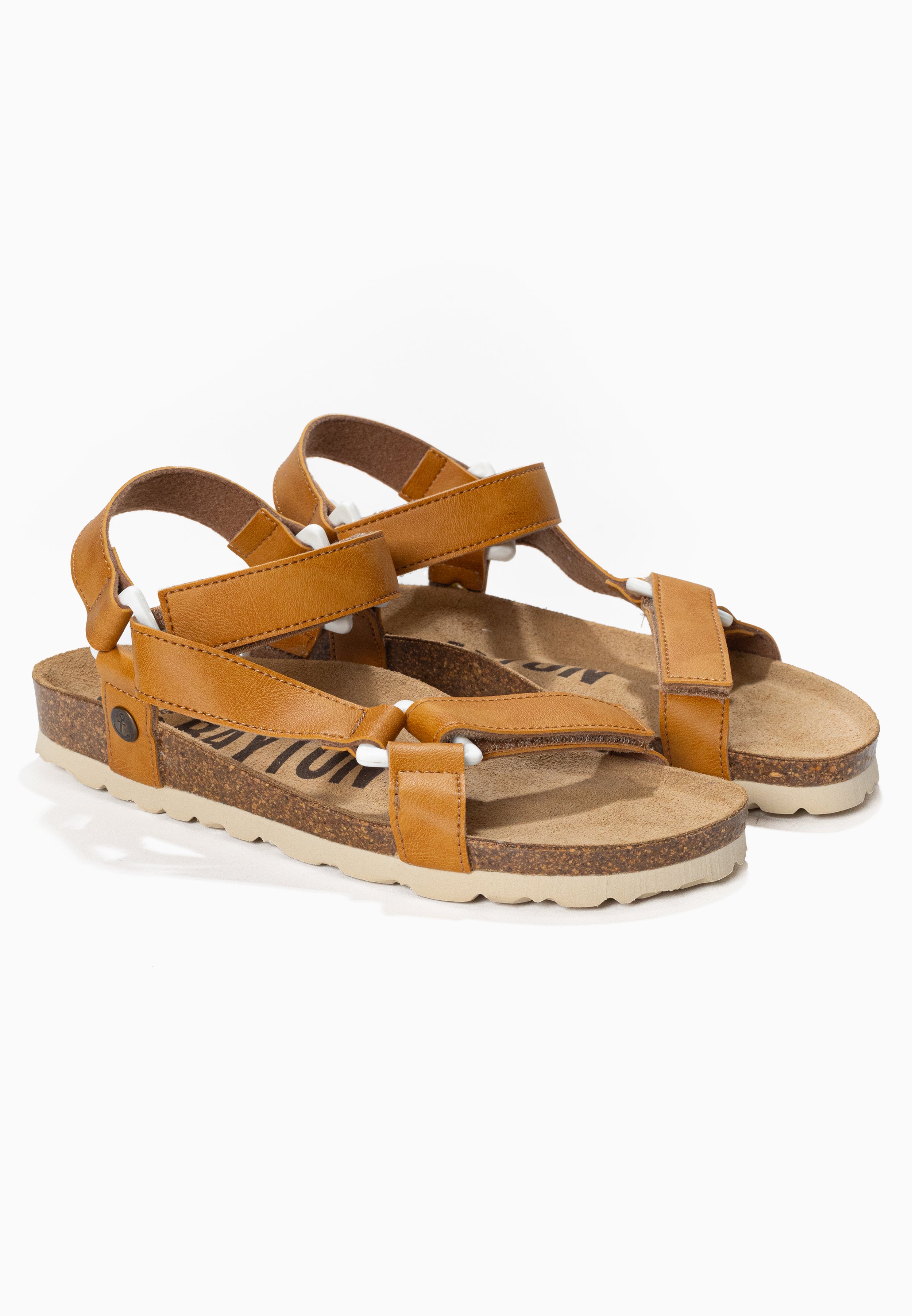 Rigoni Camel Multi-Strap Sandals