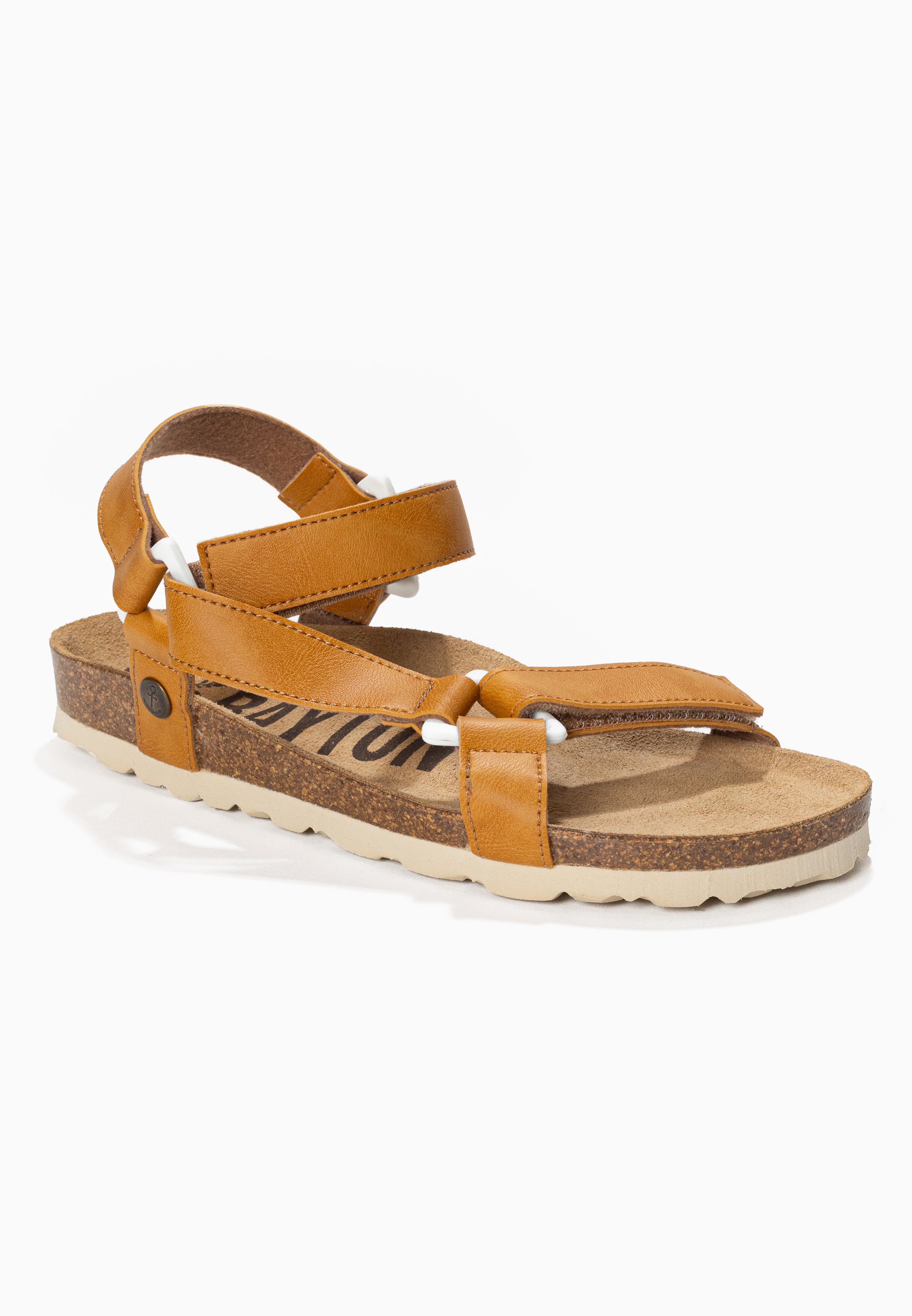 Rigoni Camel Multi-Strap Sandals