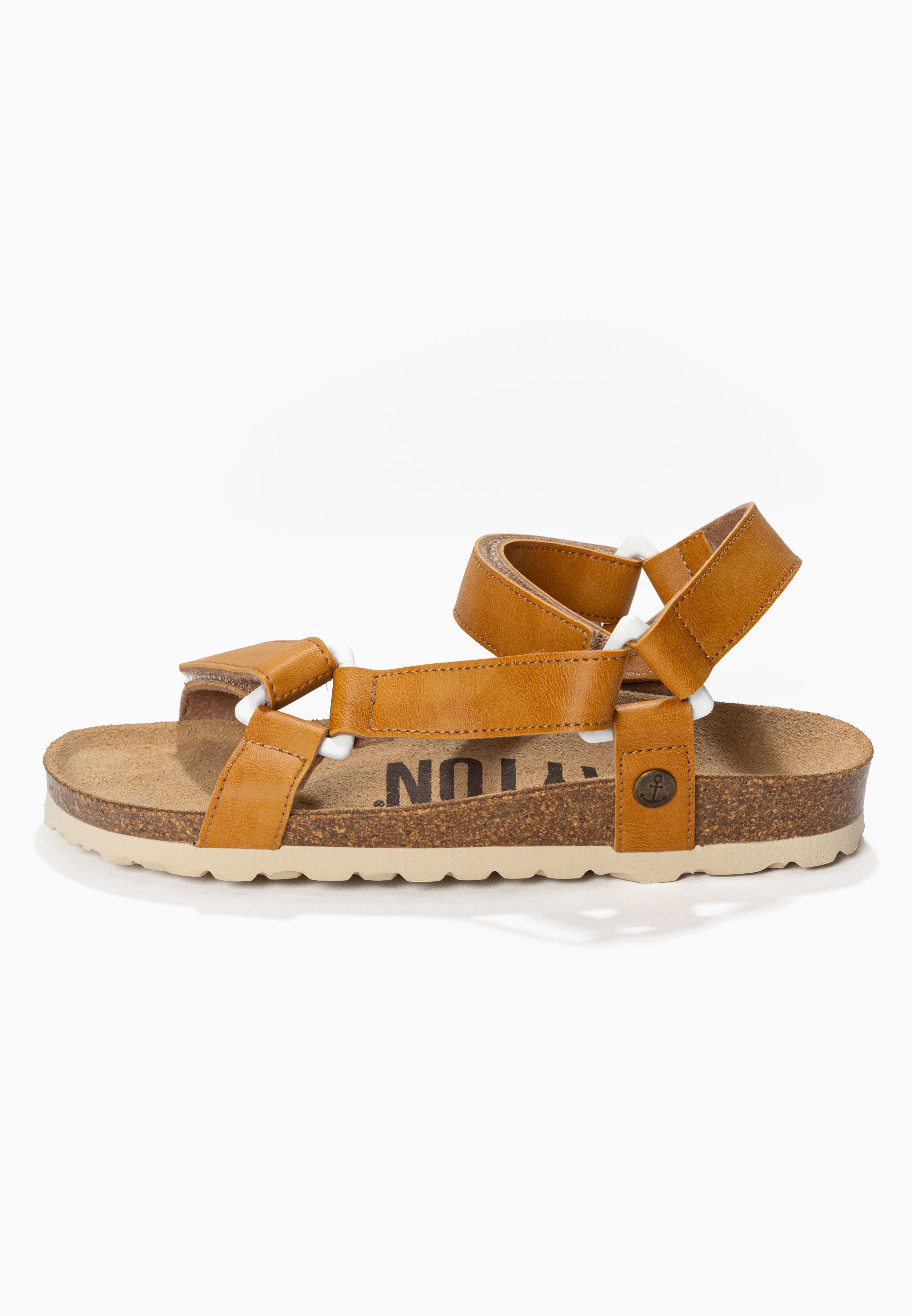 Rigoni Camel Multi-Strap Sandals