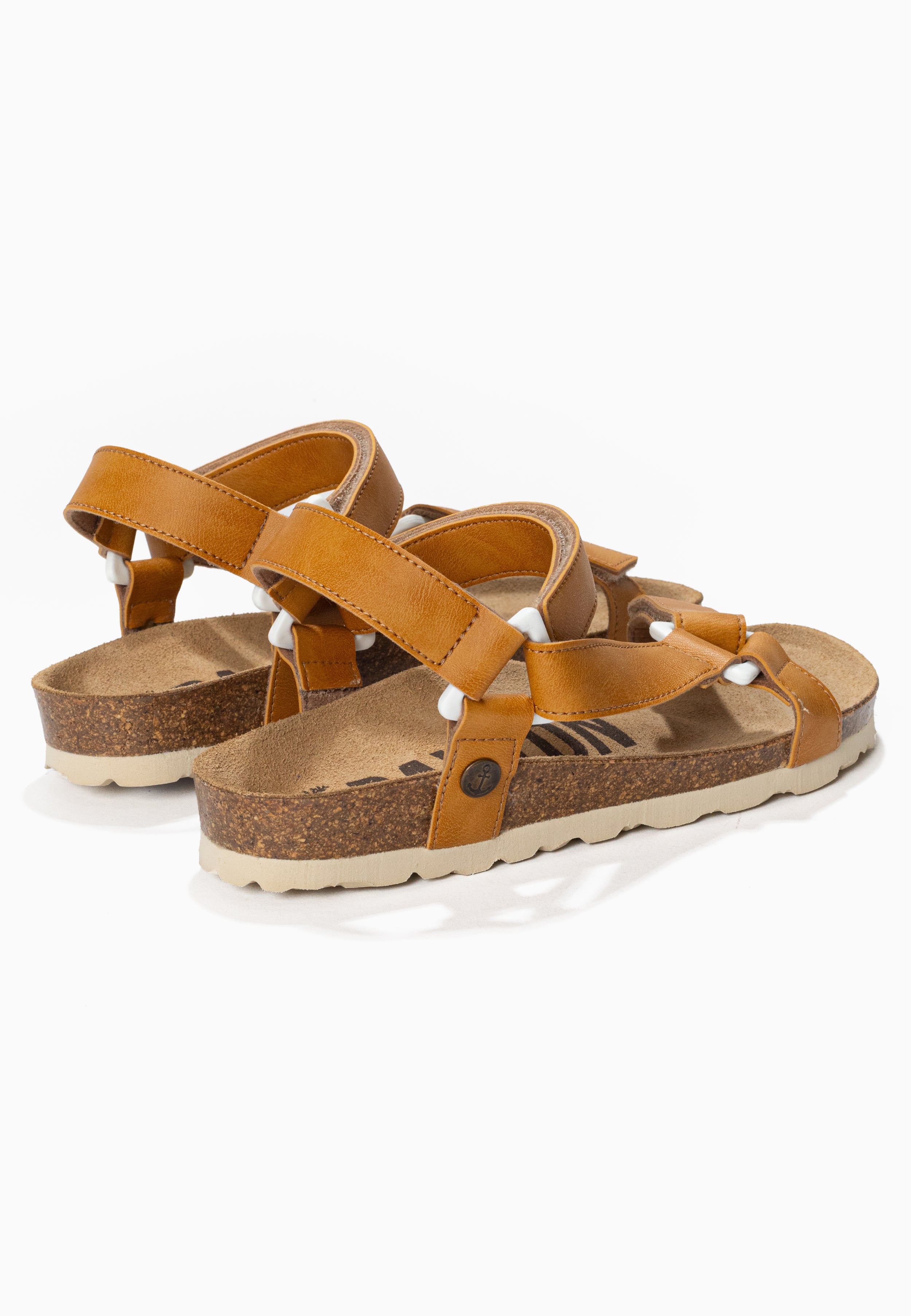 Rigoni Camel Multi-Strap Sandals