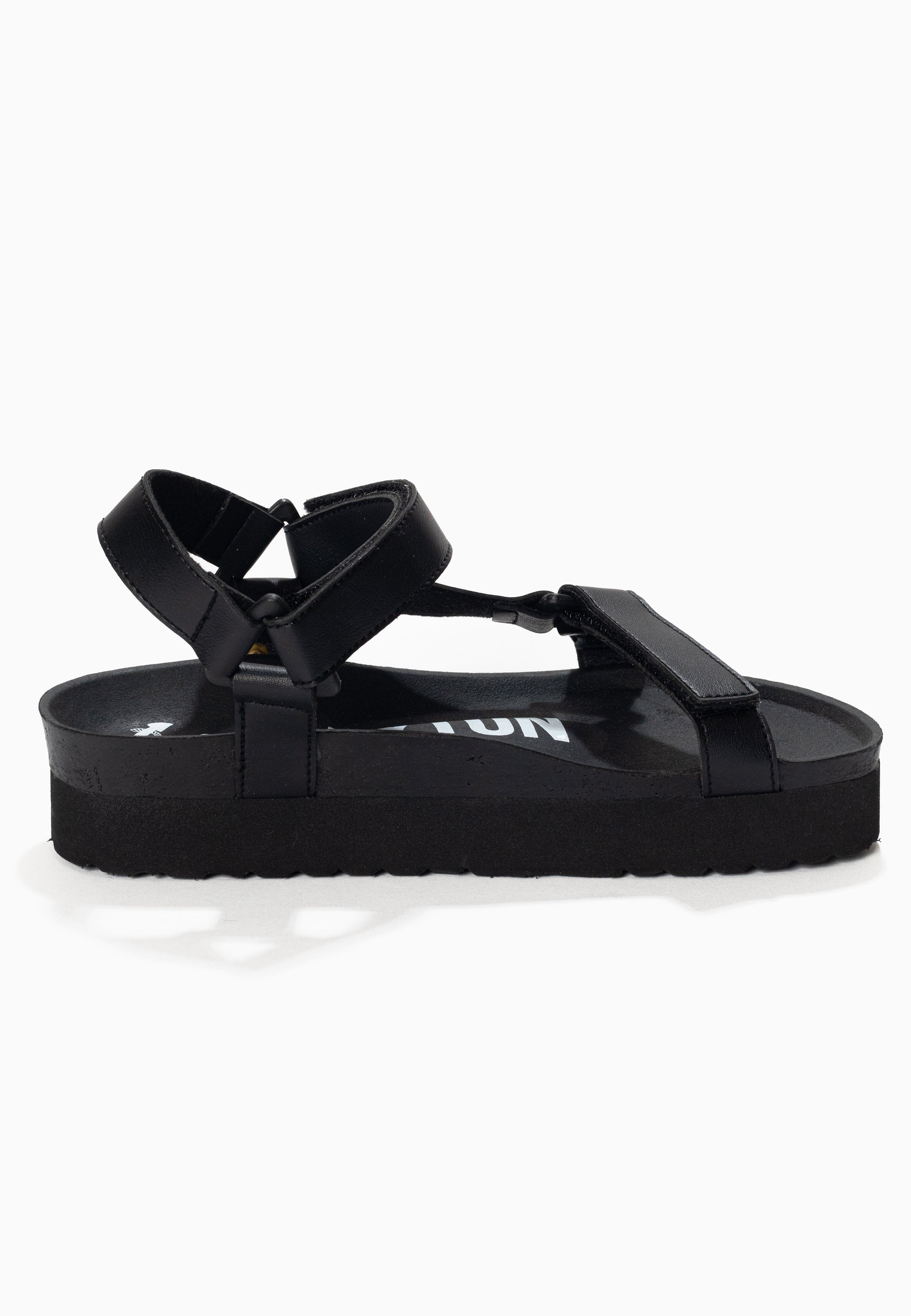 Rigoni Black Platform Sandals