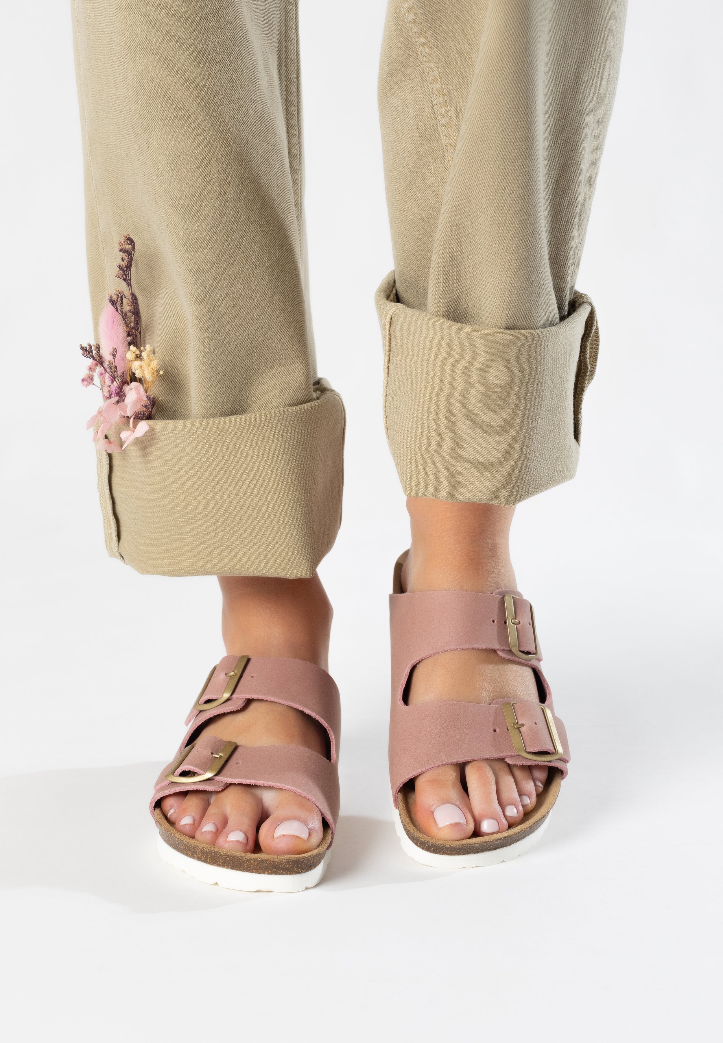 Pink Atlas Sandals