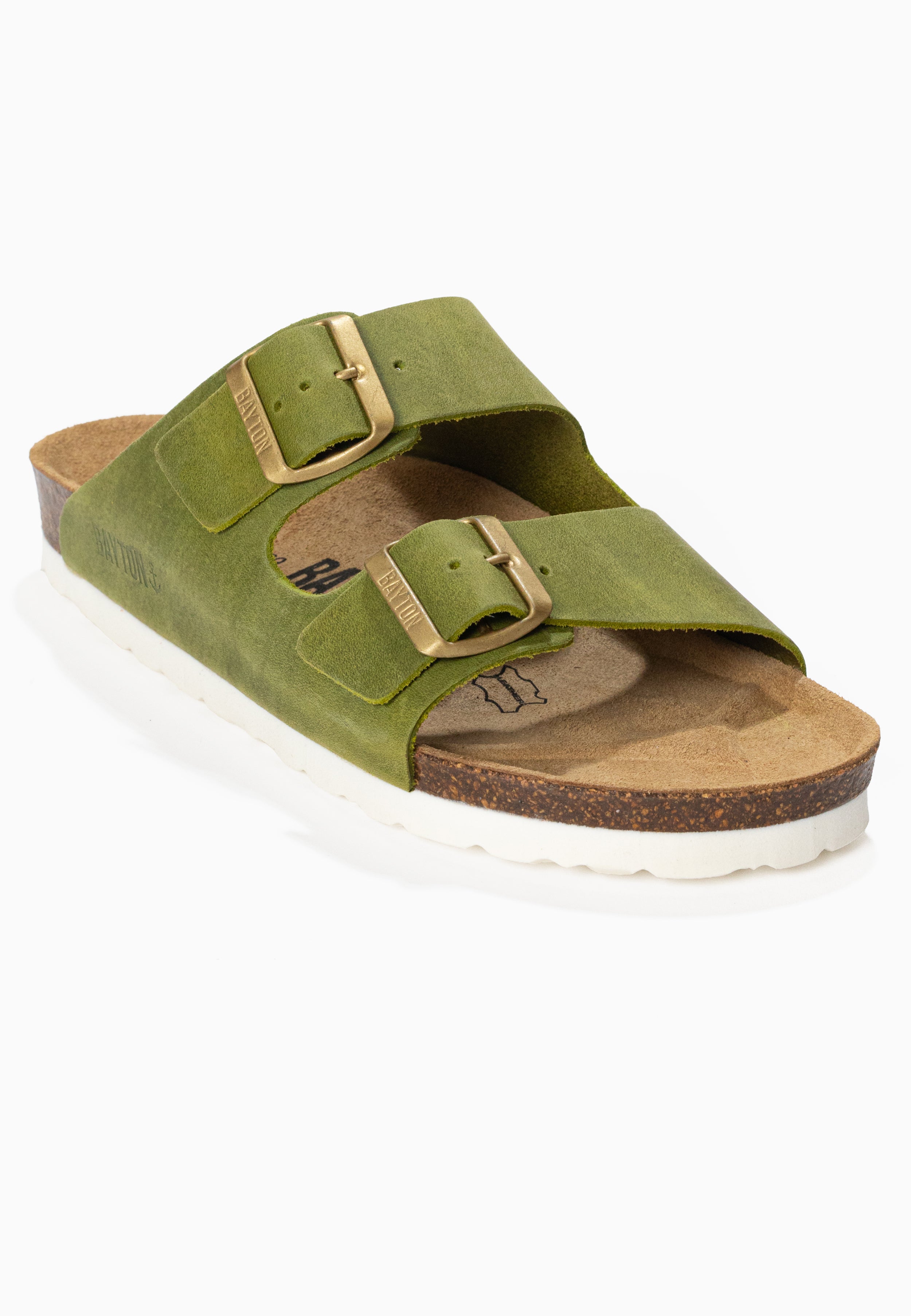 Atlas Green Sandals