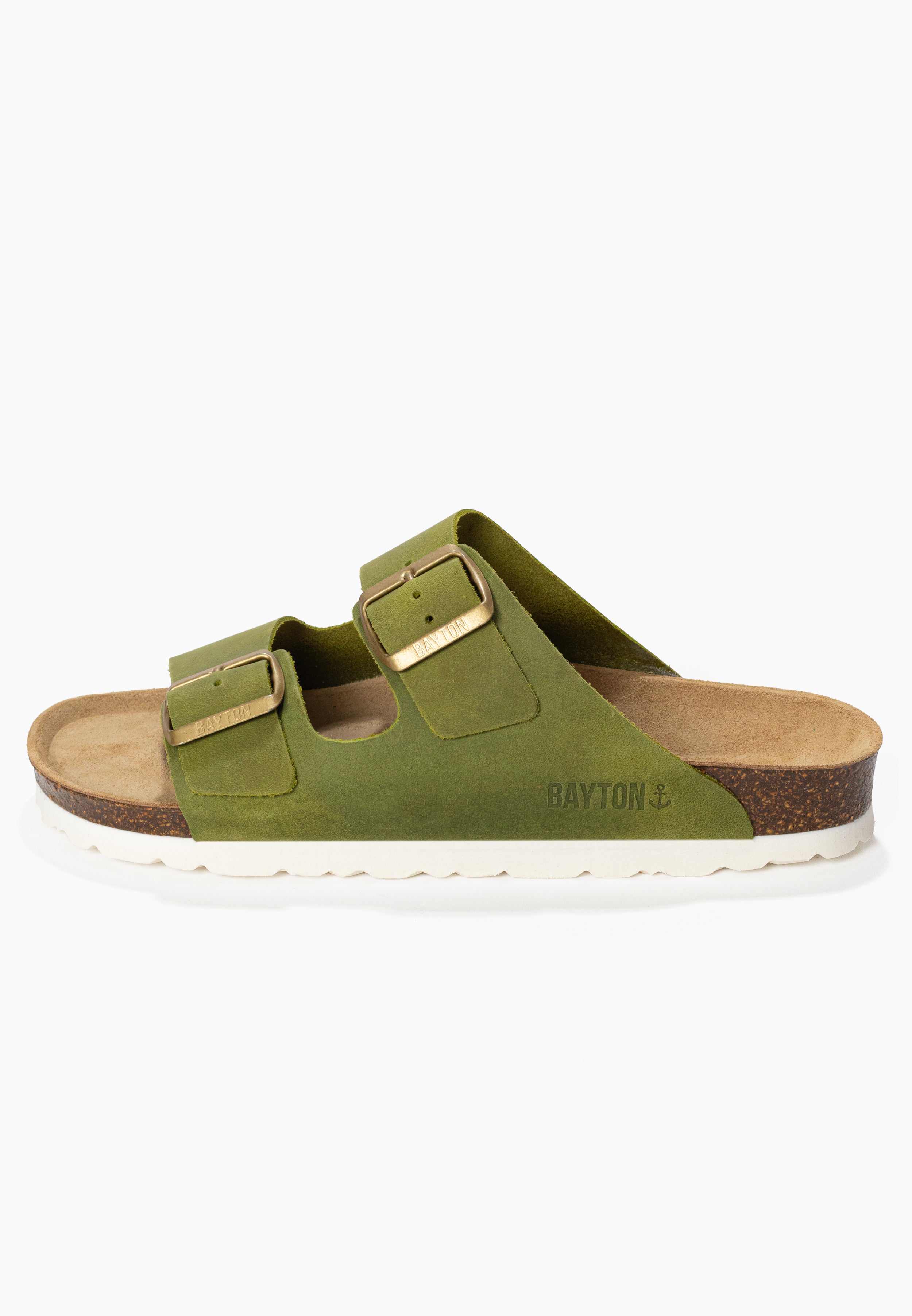 Atlas Green Sandals