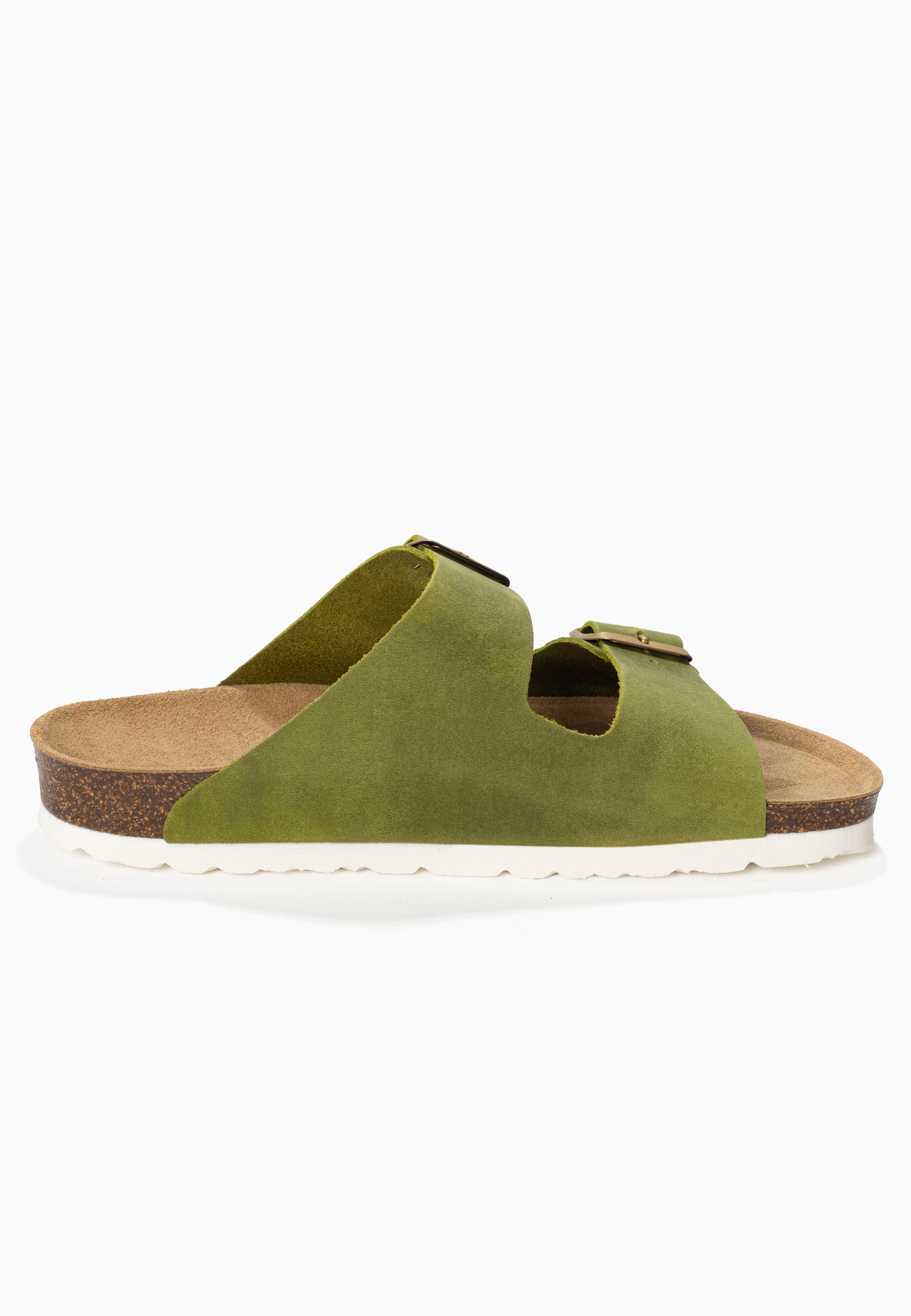 Atlas Green Sandals