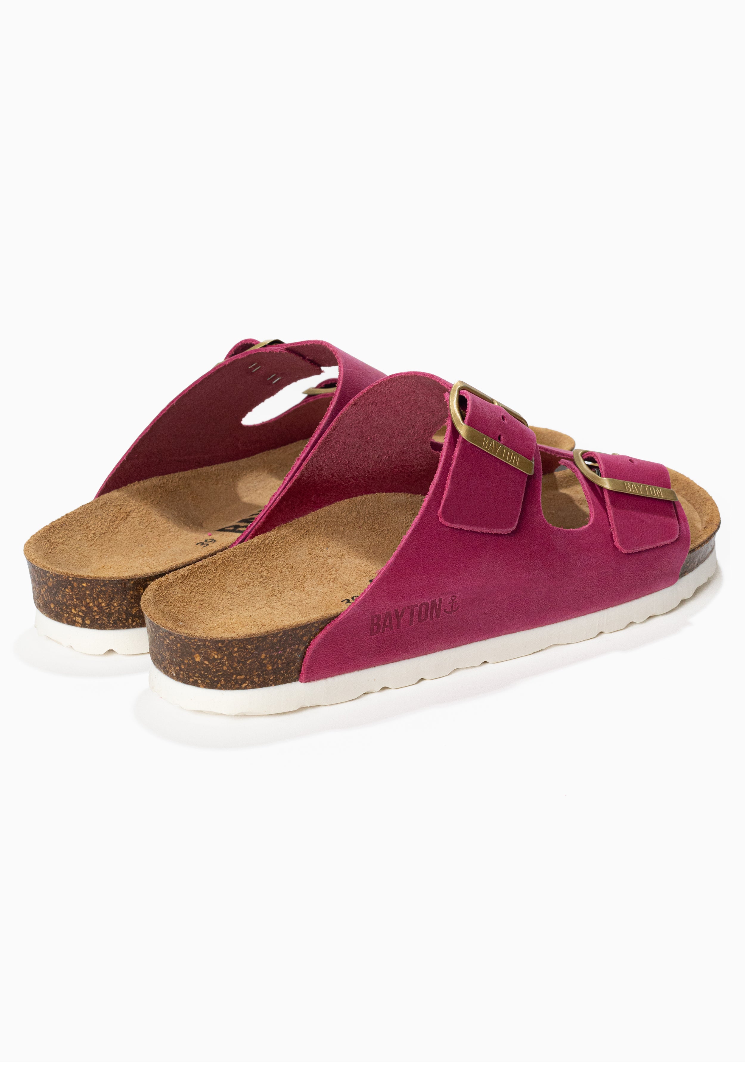 Sandalias Atlas Fucsia