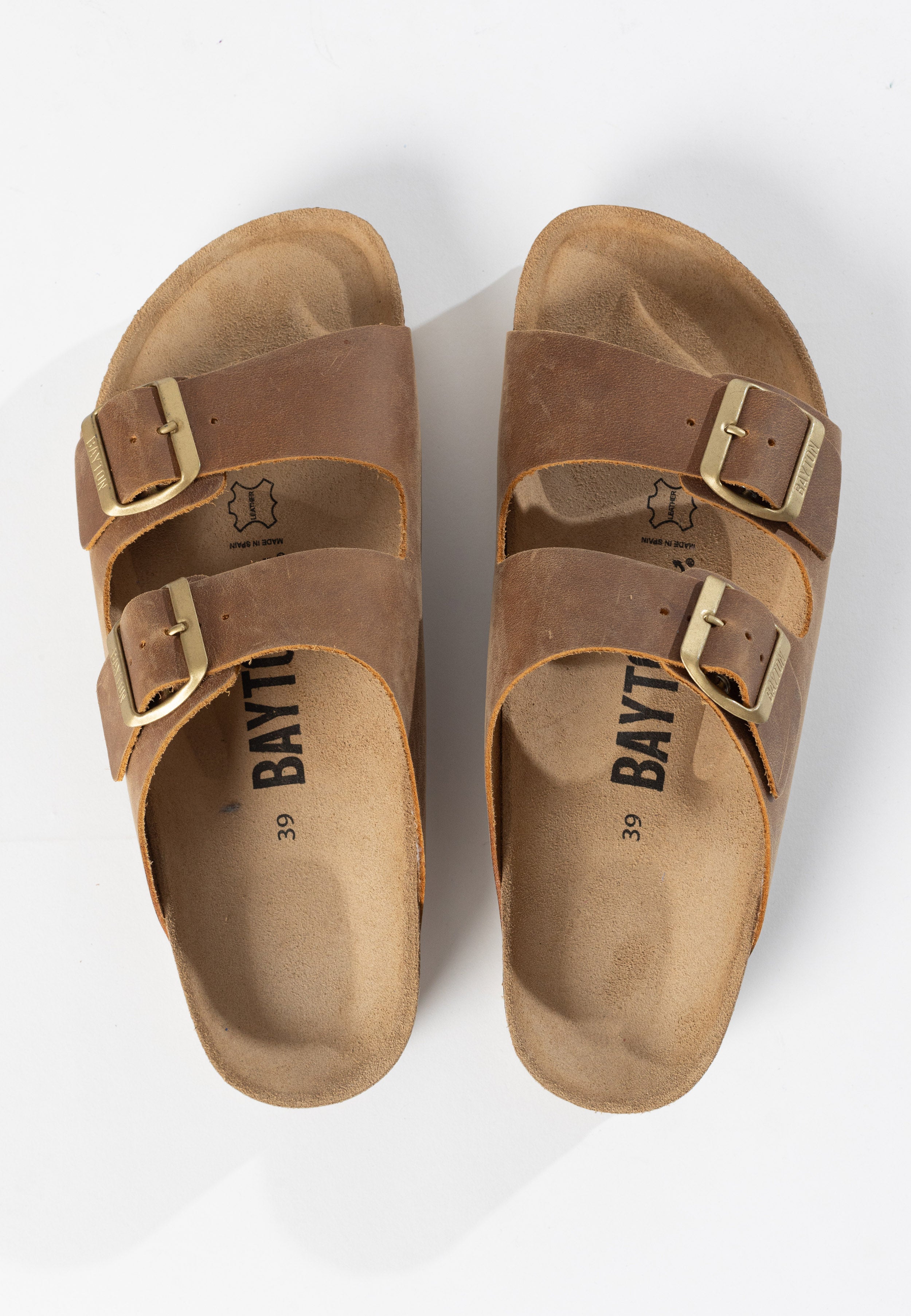 Sandalias Atlas Camel