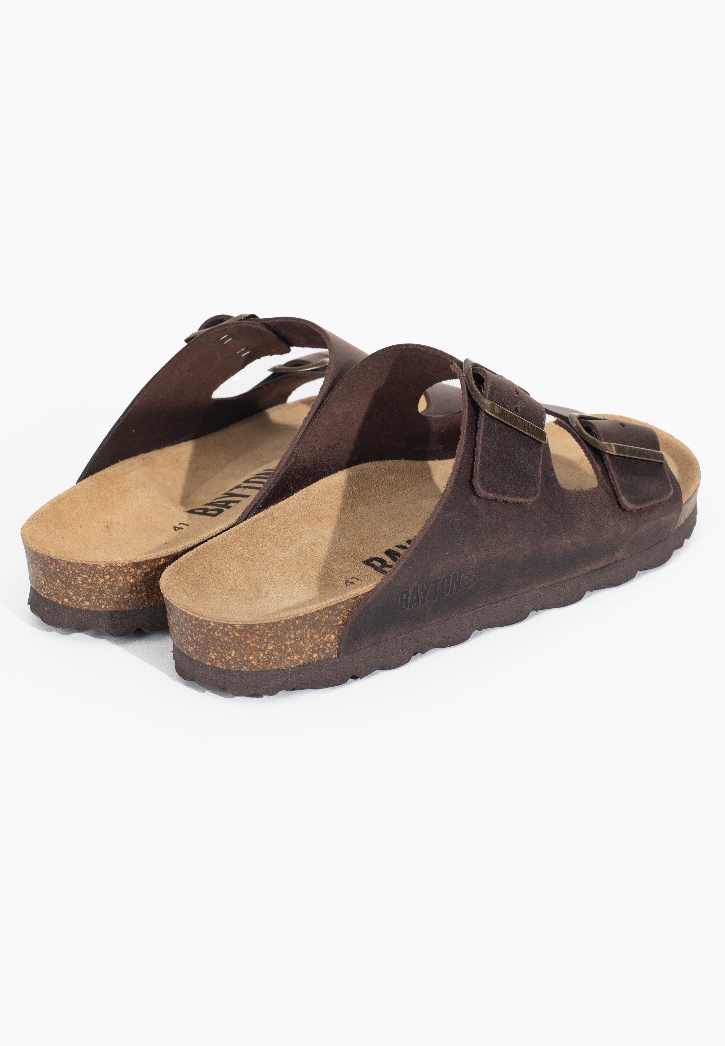 Sandalias Atlas Marrones