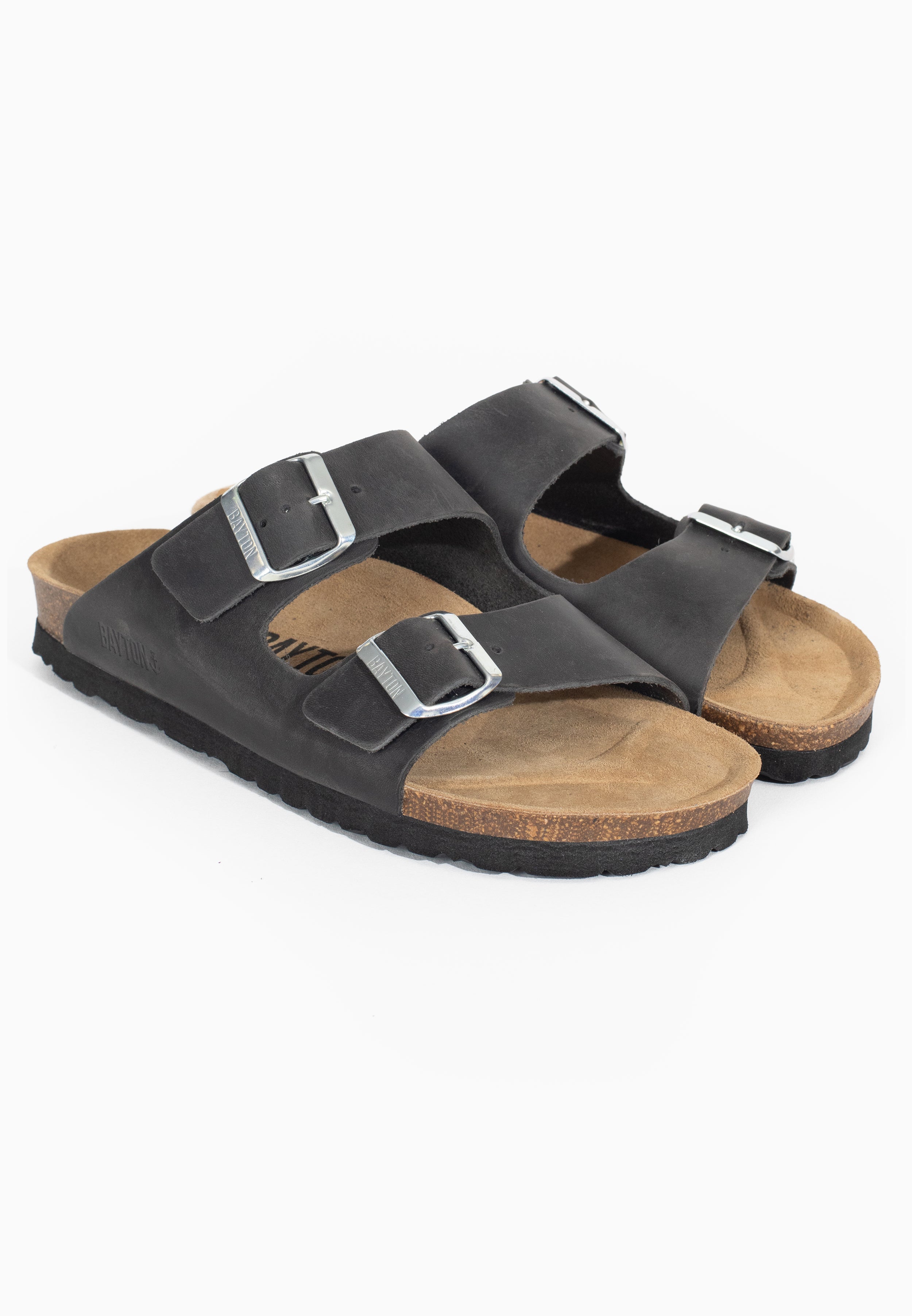 Atlas Anthracite Sandals