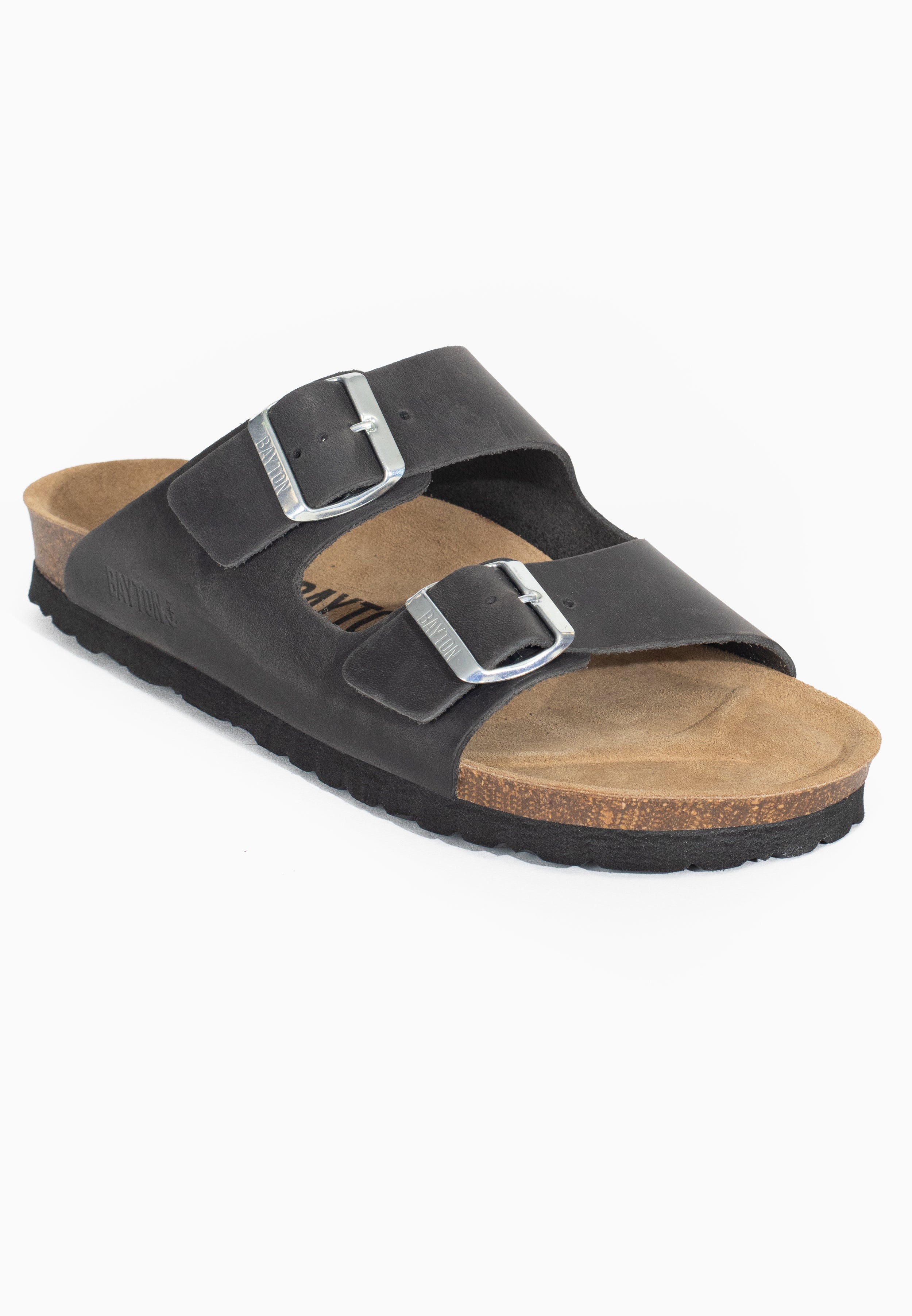 Atlas Anthracite Sandals