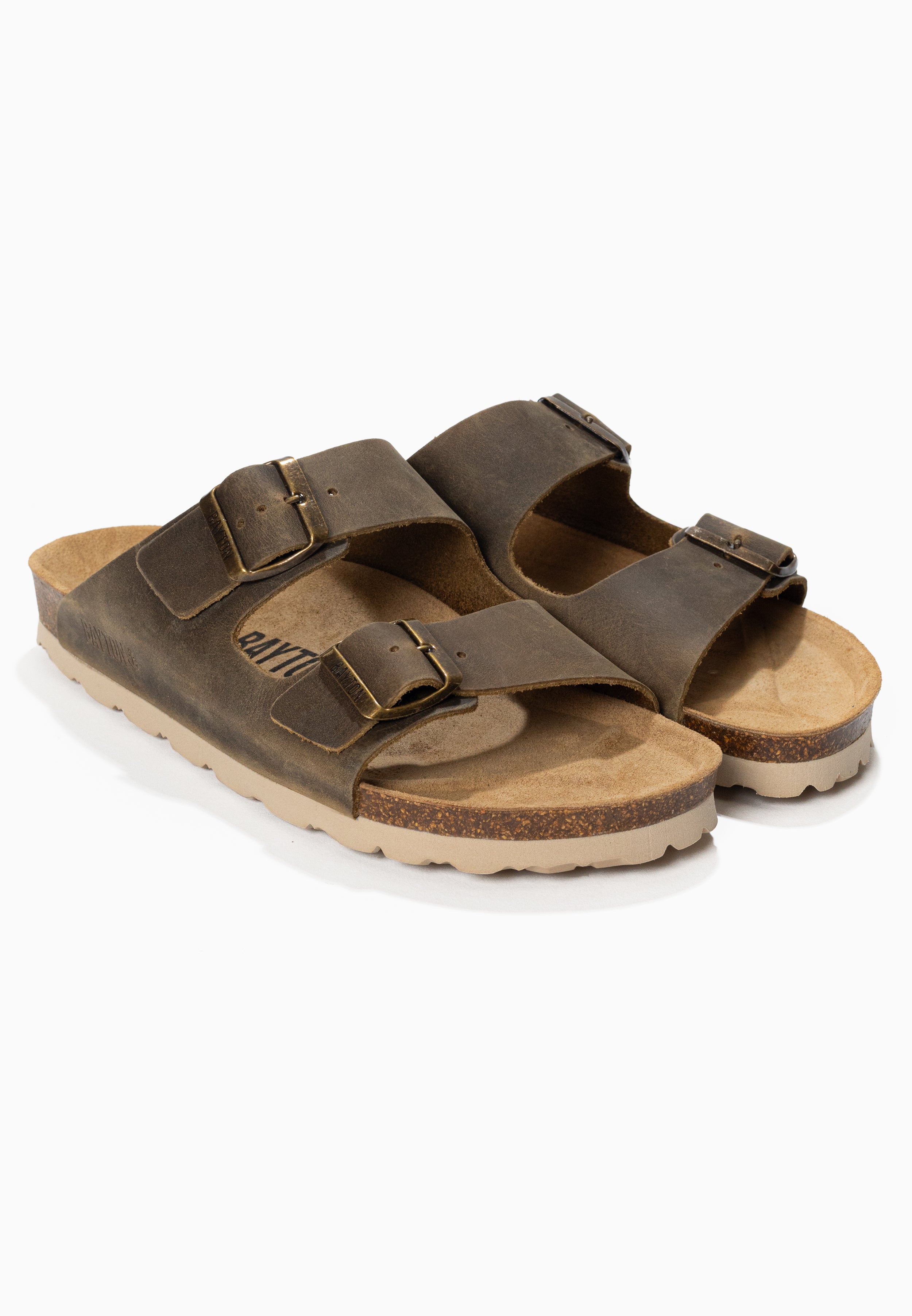 Sandalias Atlas Marrones