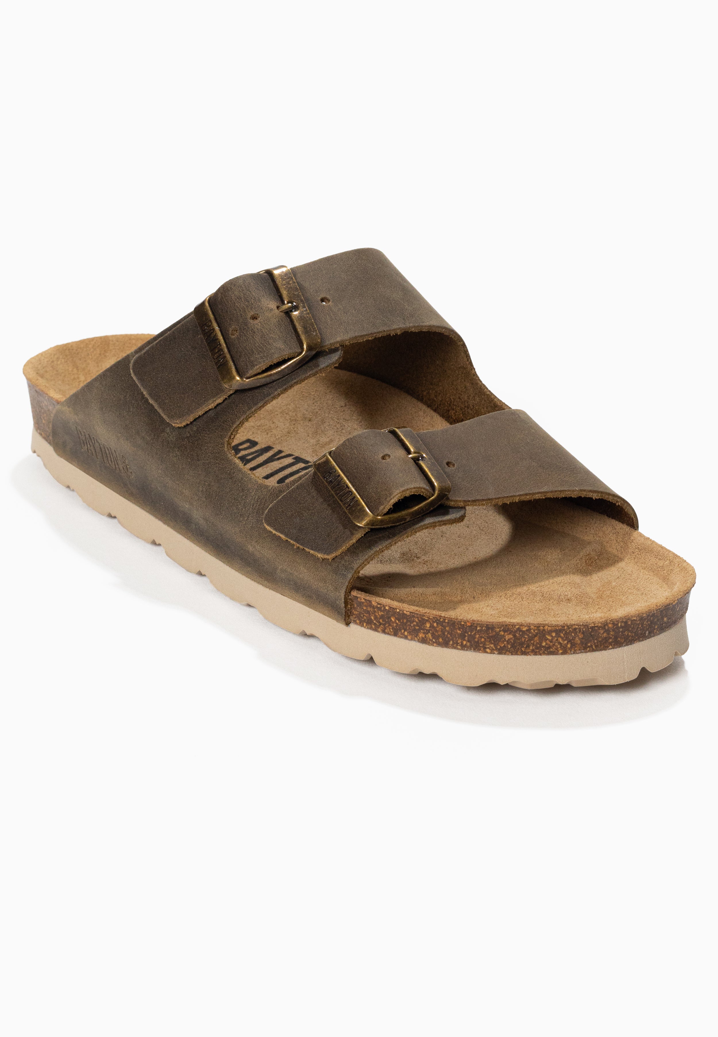 Sandalias Atlas Marrones