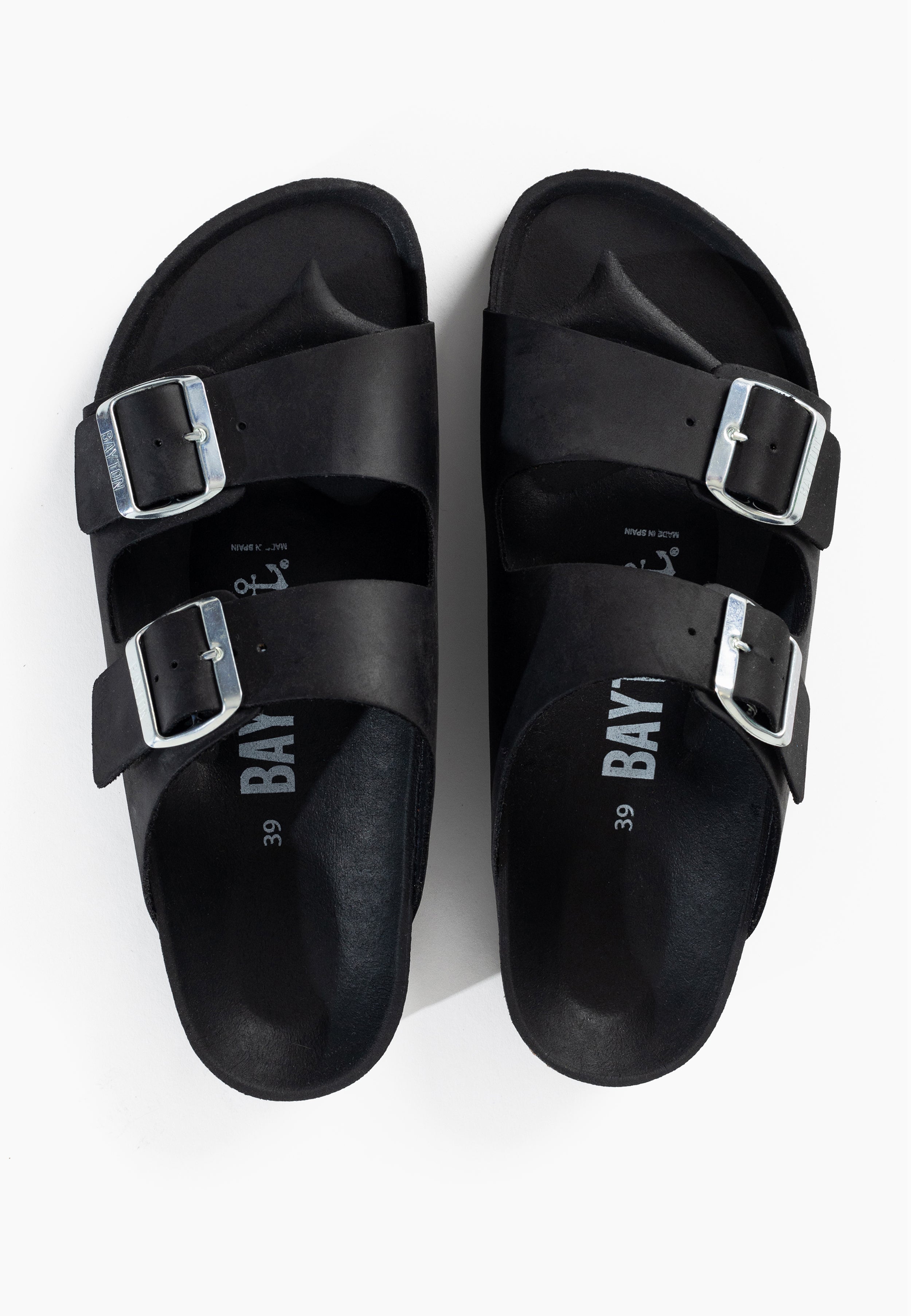 Atlas Sandals Black