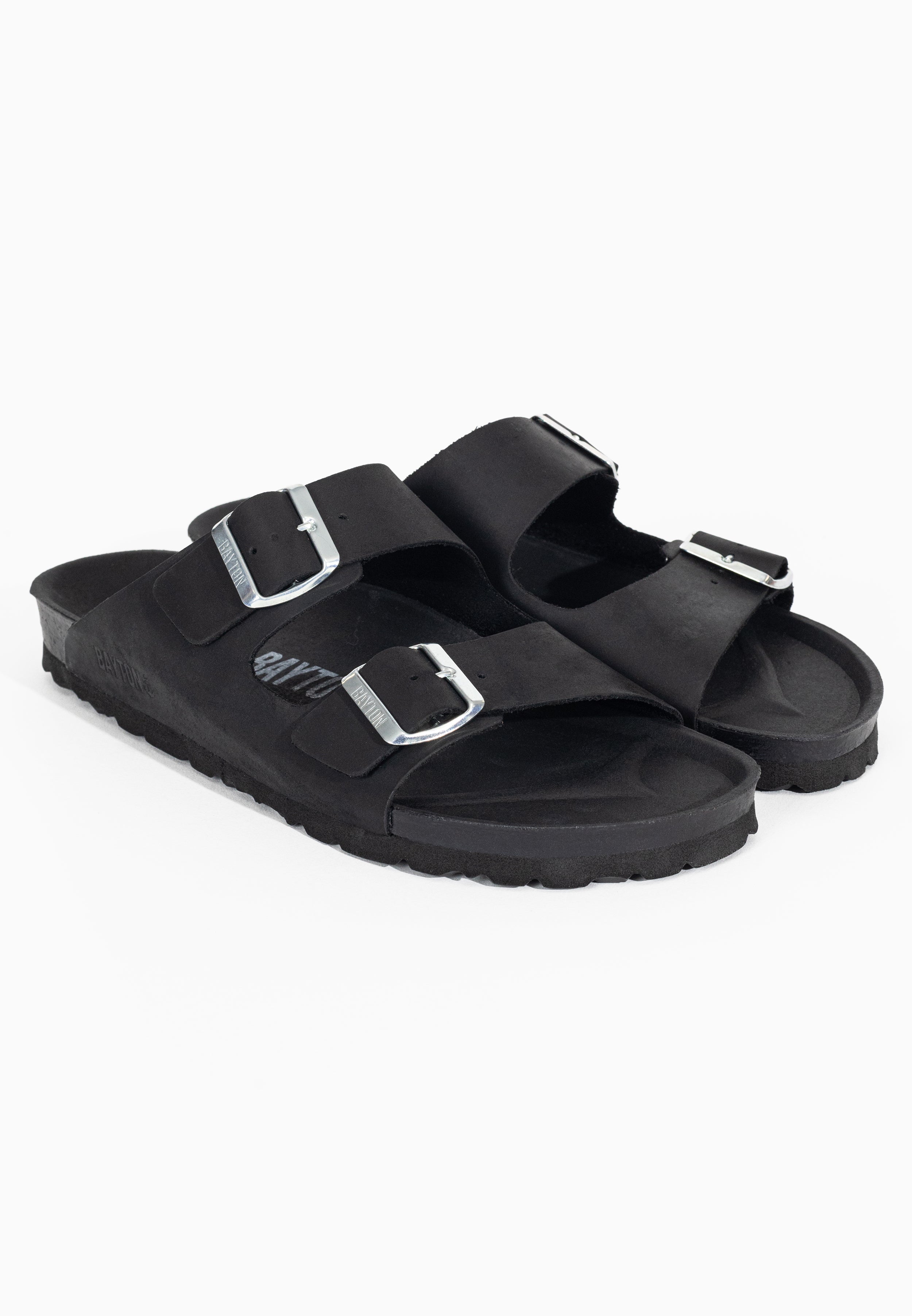 Atlas Sandals Black