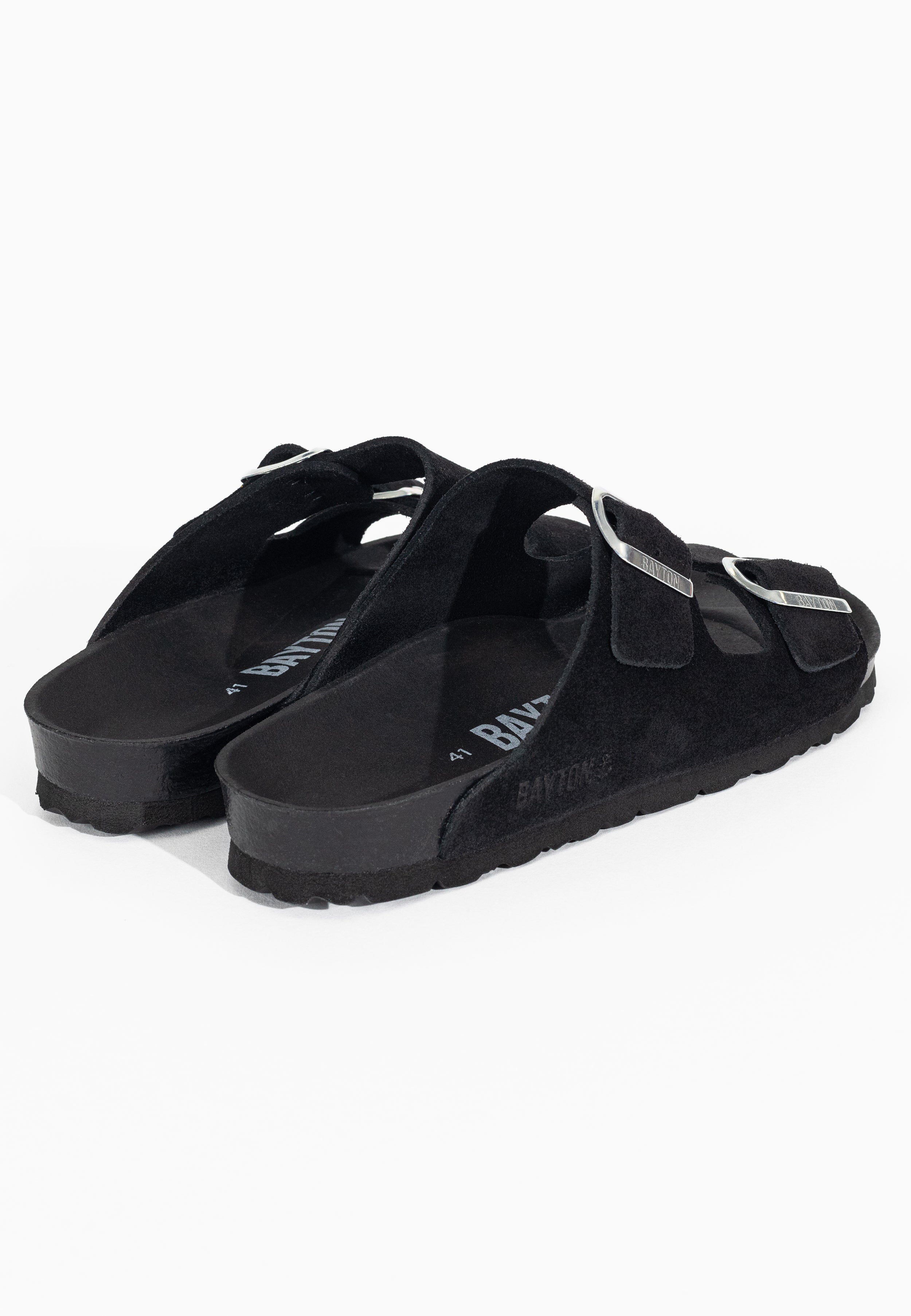 Atlas Sandals Black