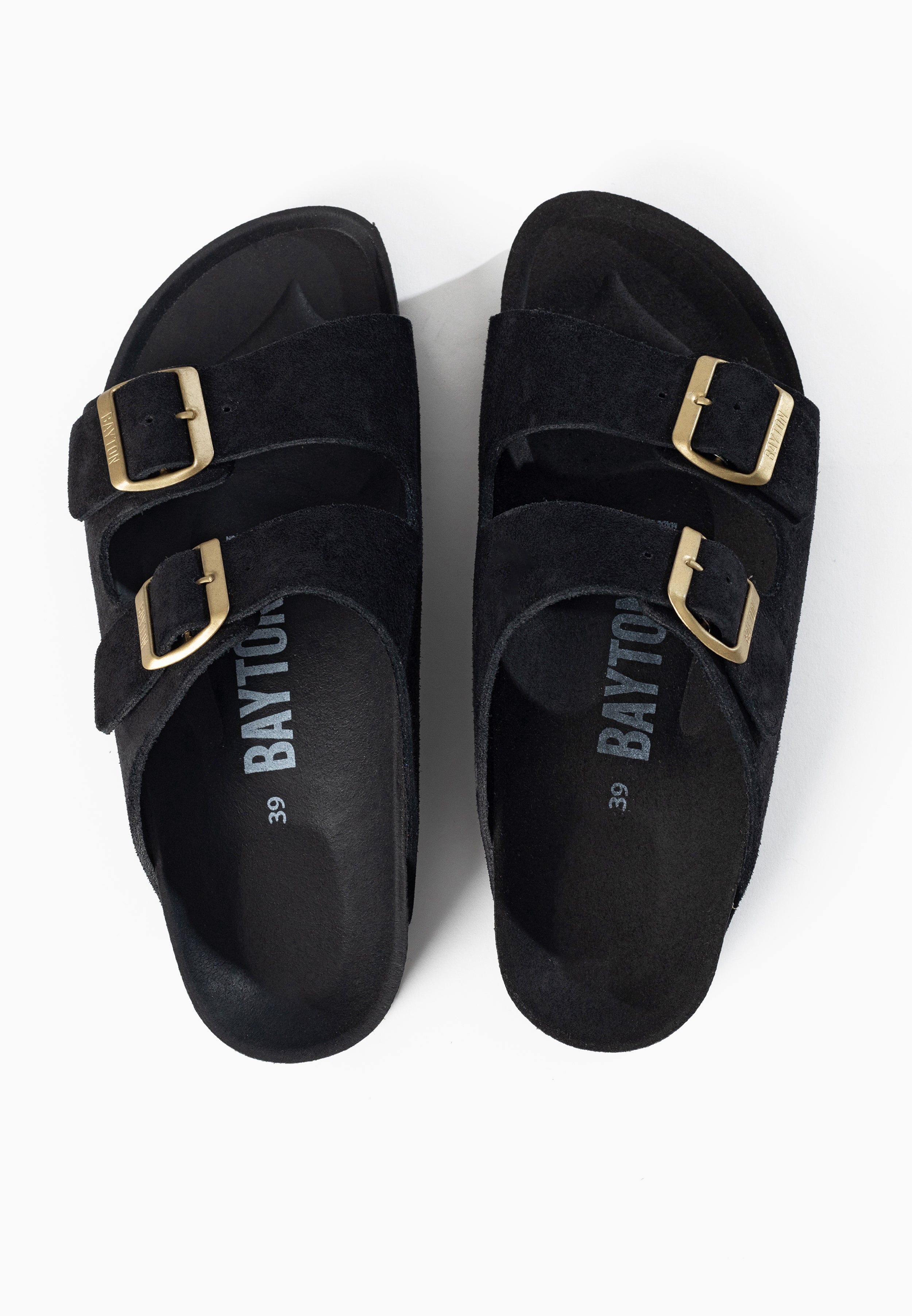 Atlas Sandals Black