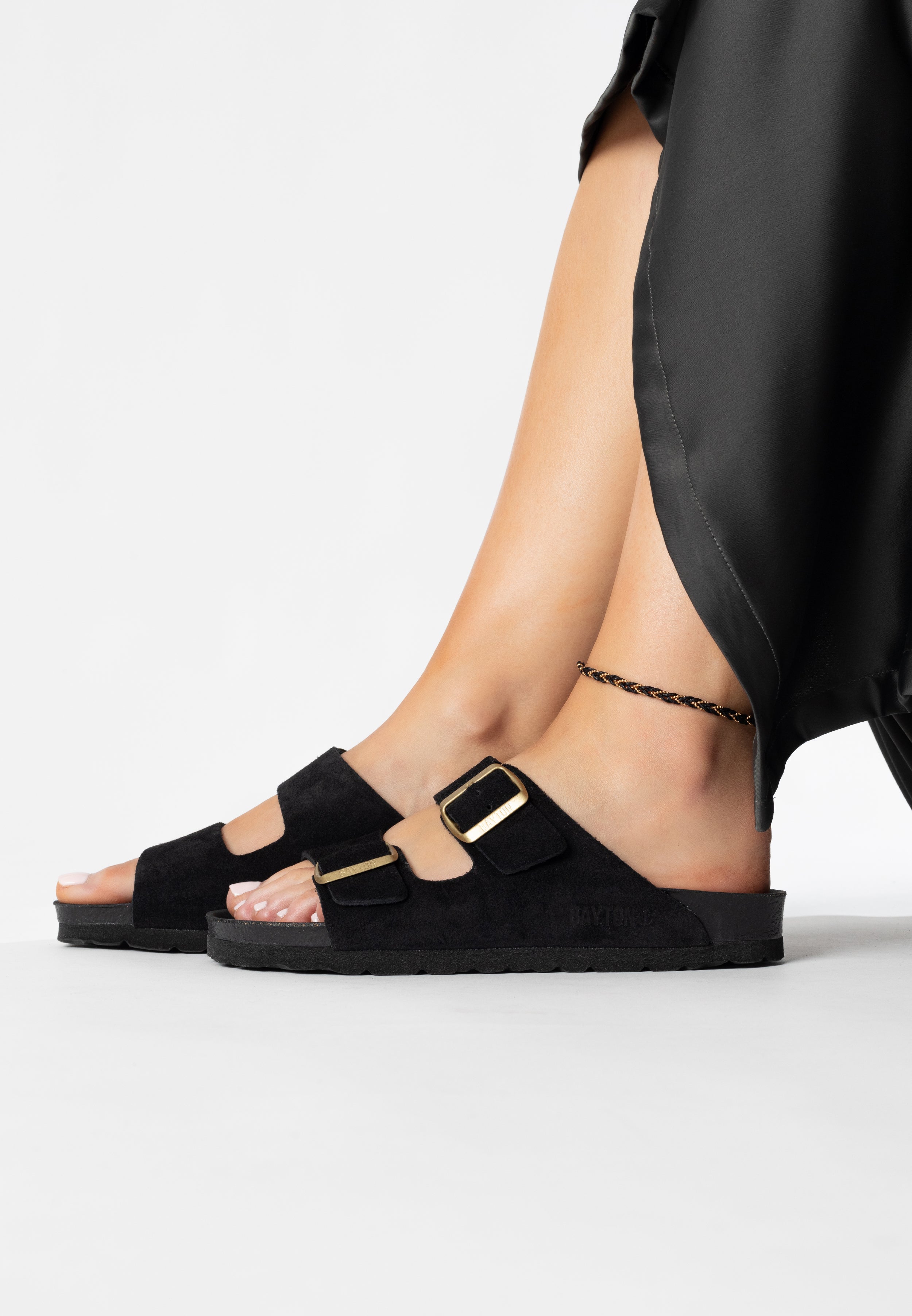 Sandalias Atlas Negro