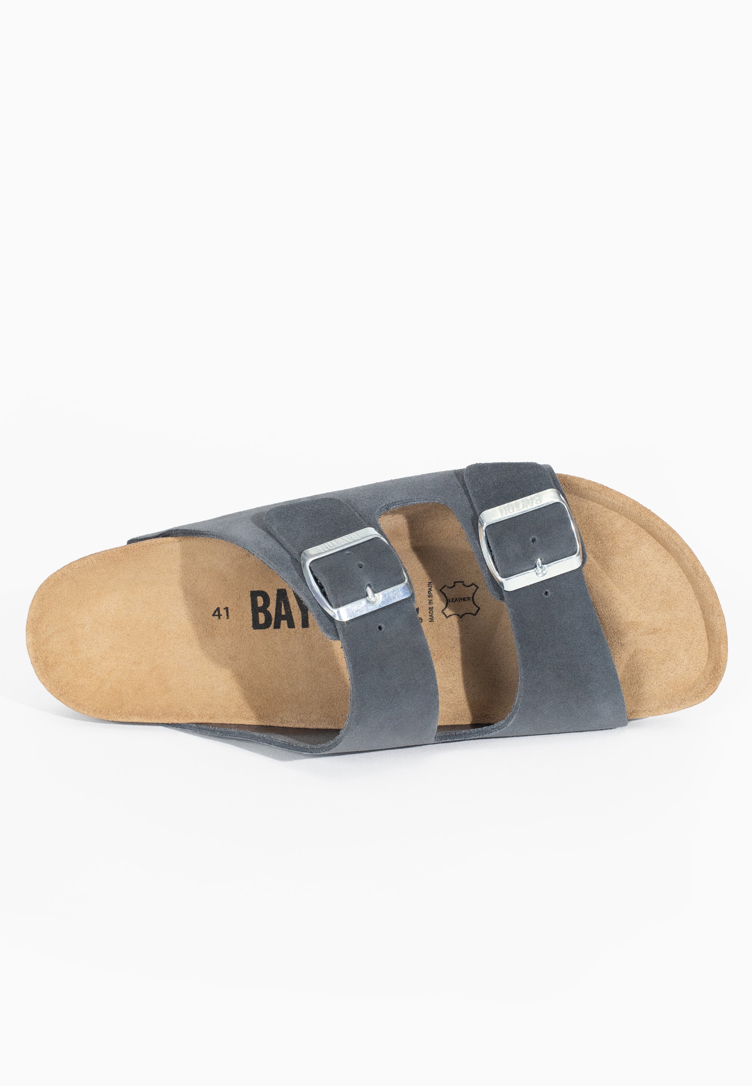 Sandalias Atlas Gris