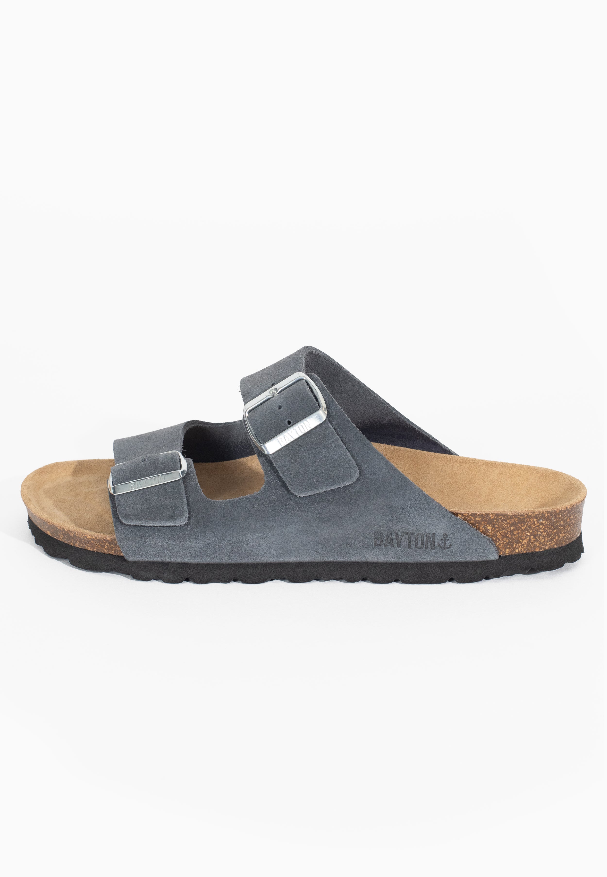 Atlas Gray Sandals