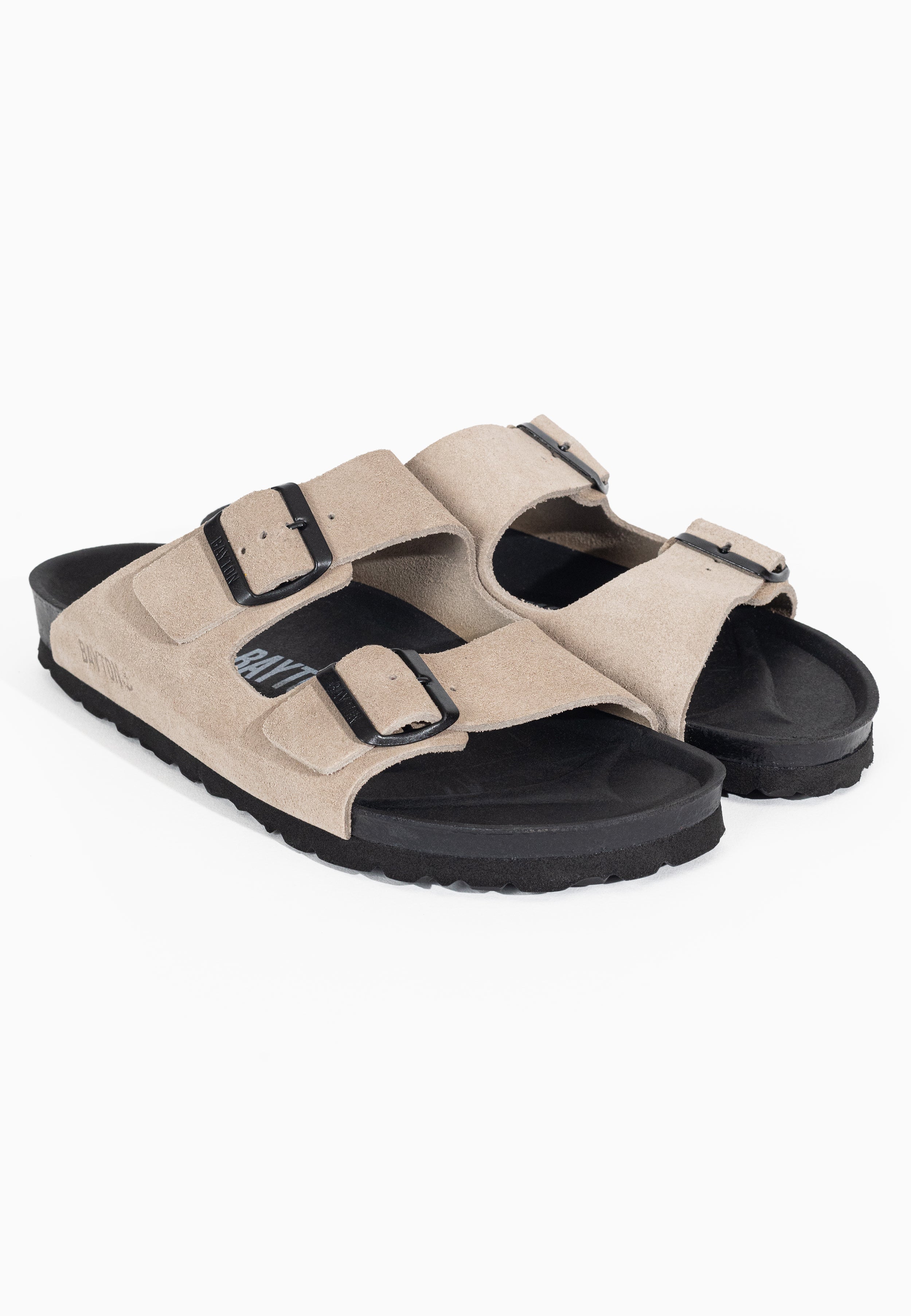 Beige Atlas Sandals