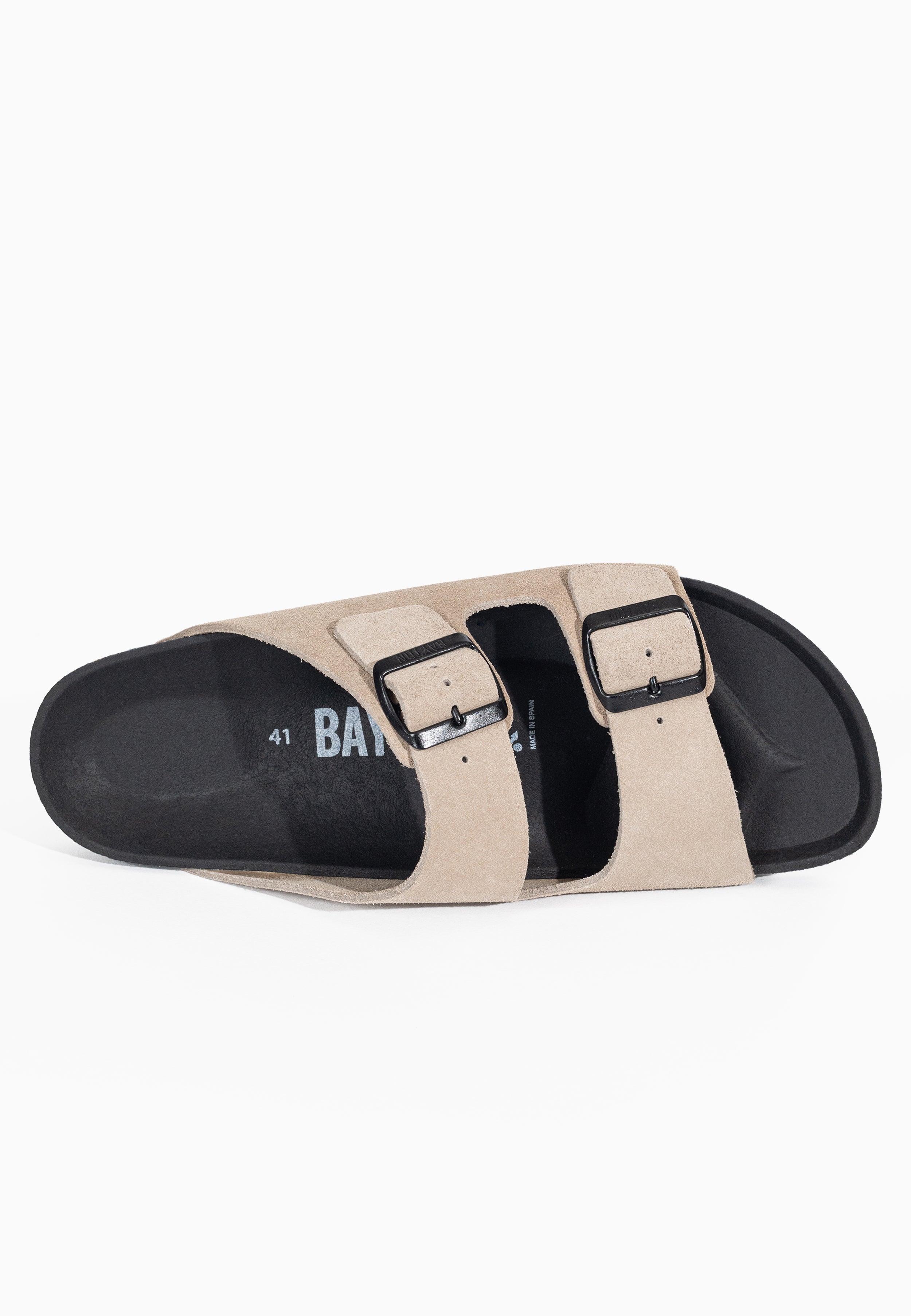 Beige Atlas Sandals