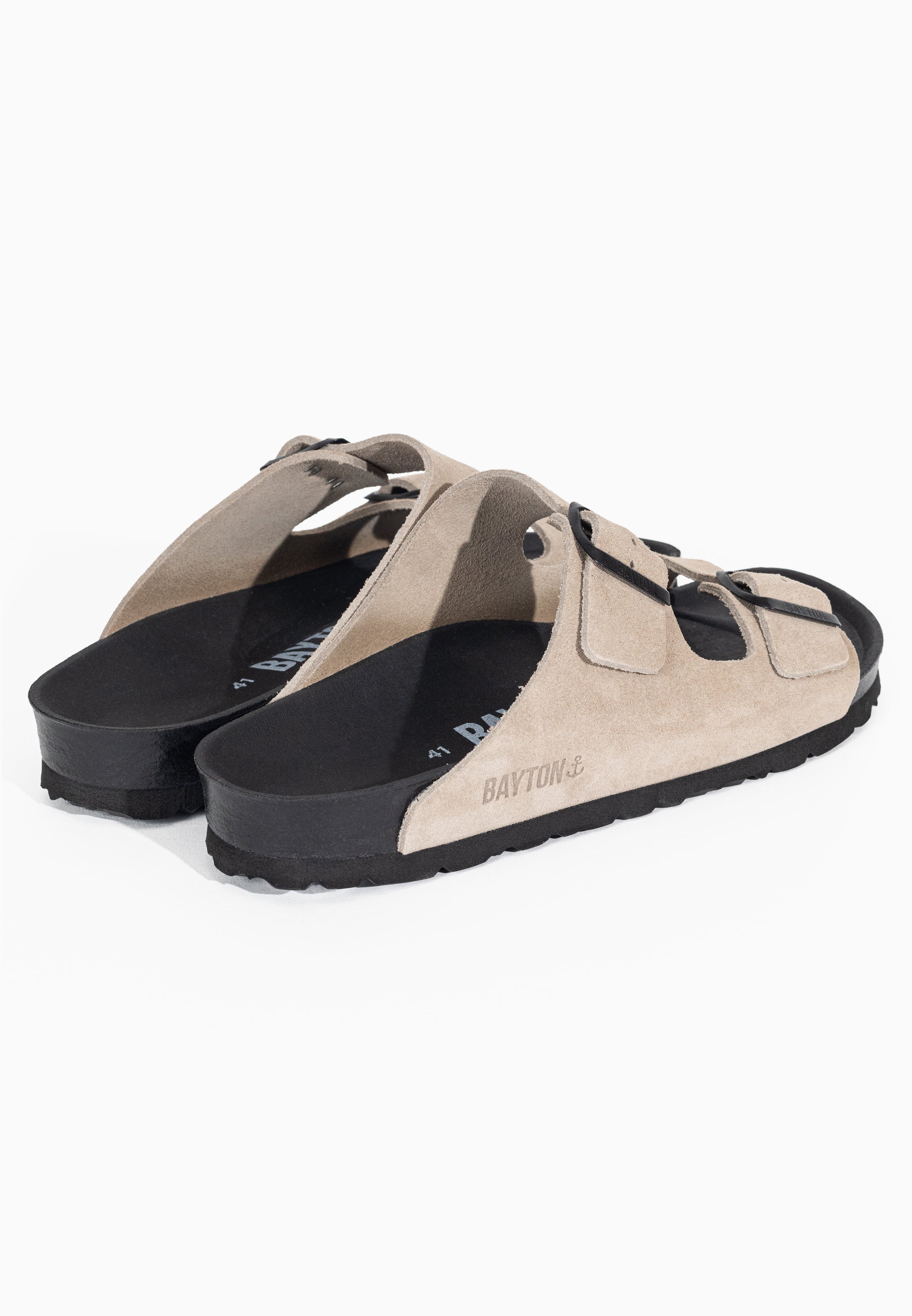 Beige Atlas Sandals