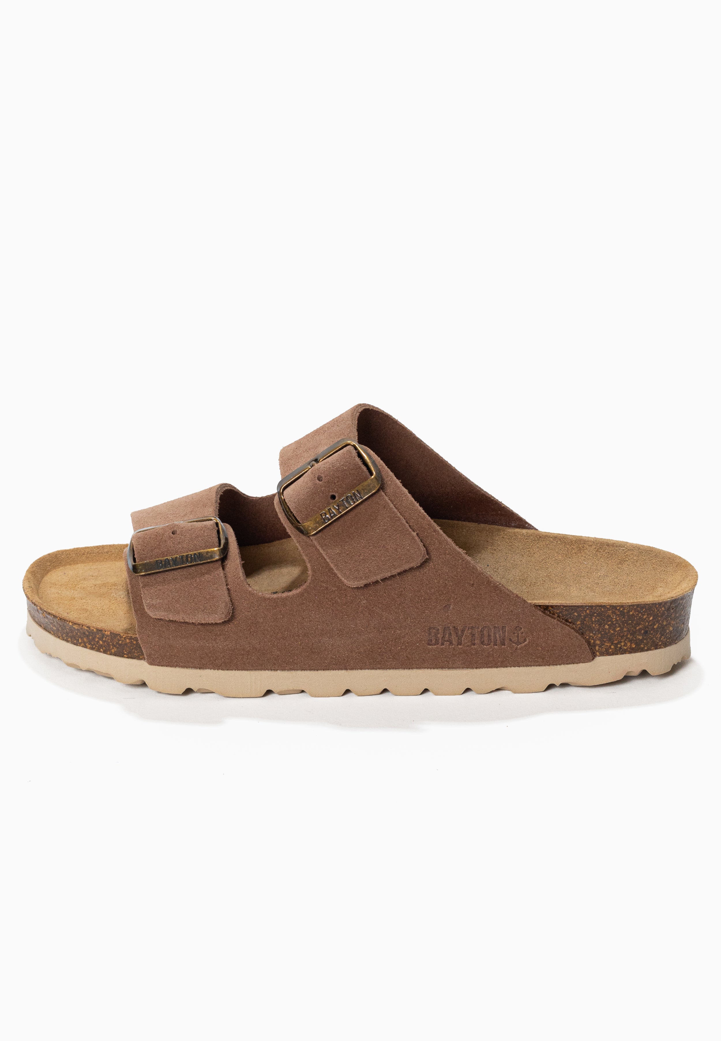 Sandalias Atlas beige oscuro