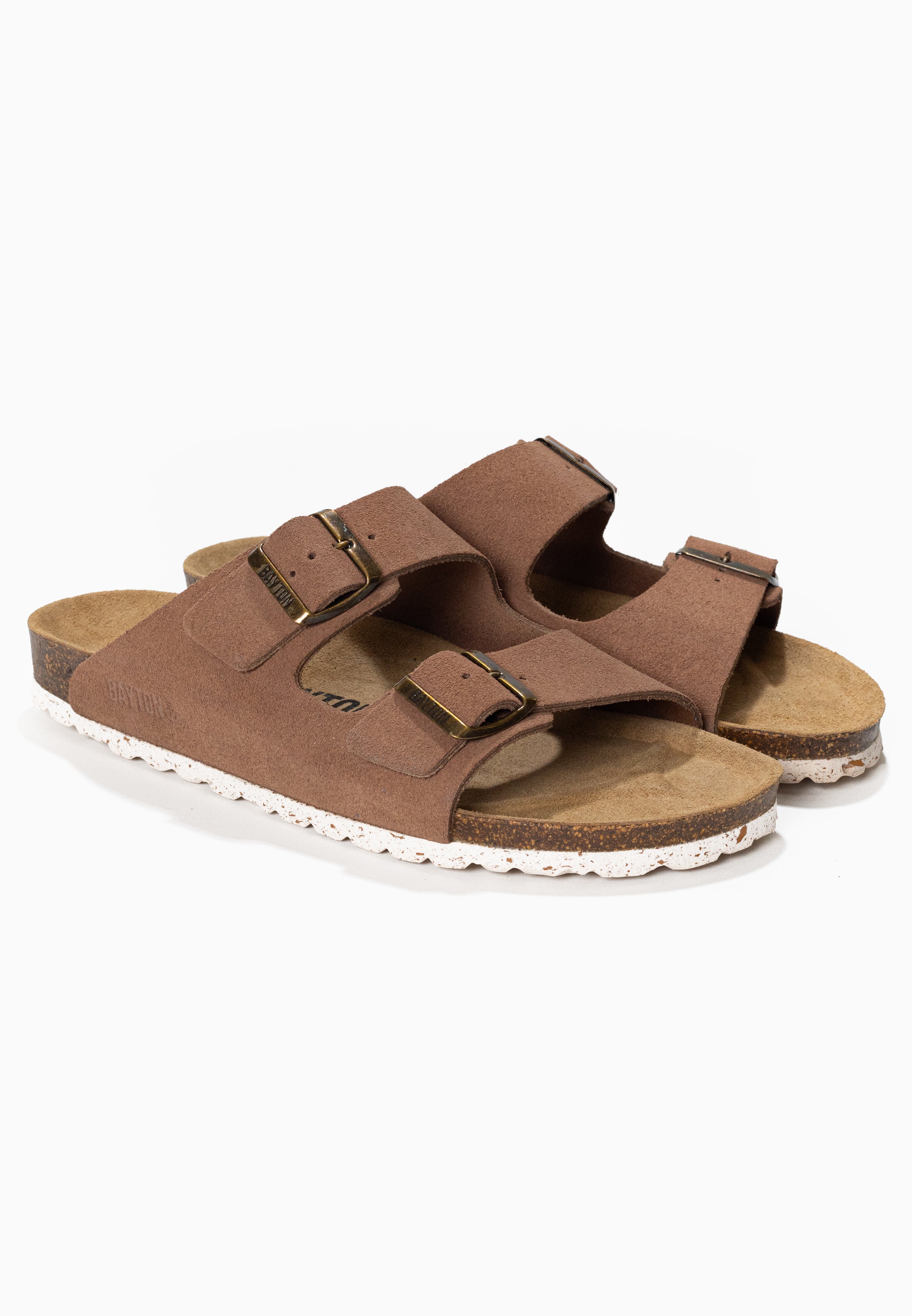 Sandalias Atlas Beige Oscuro