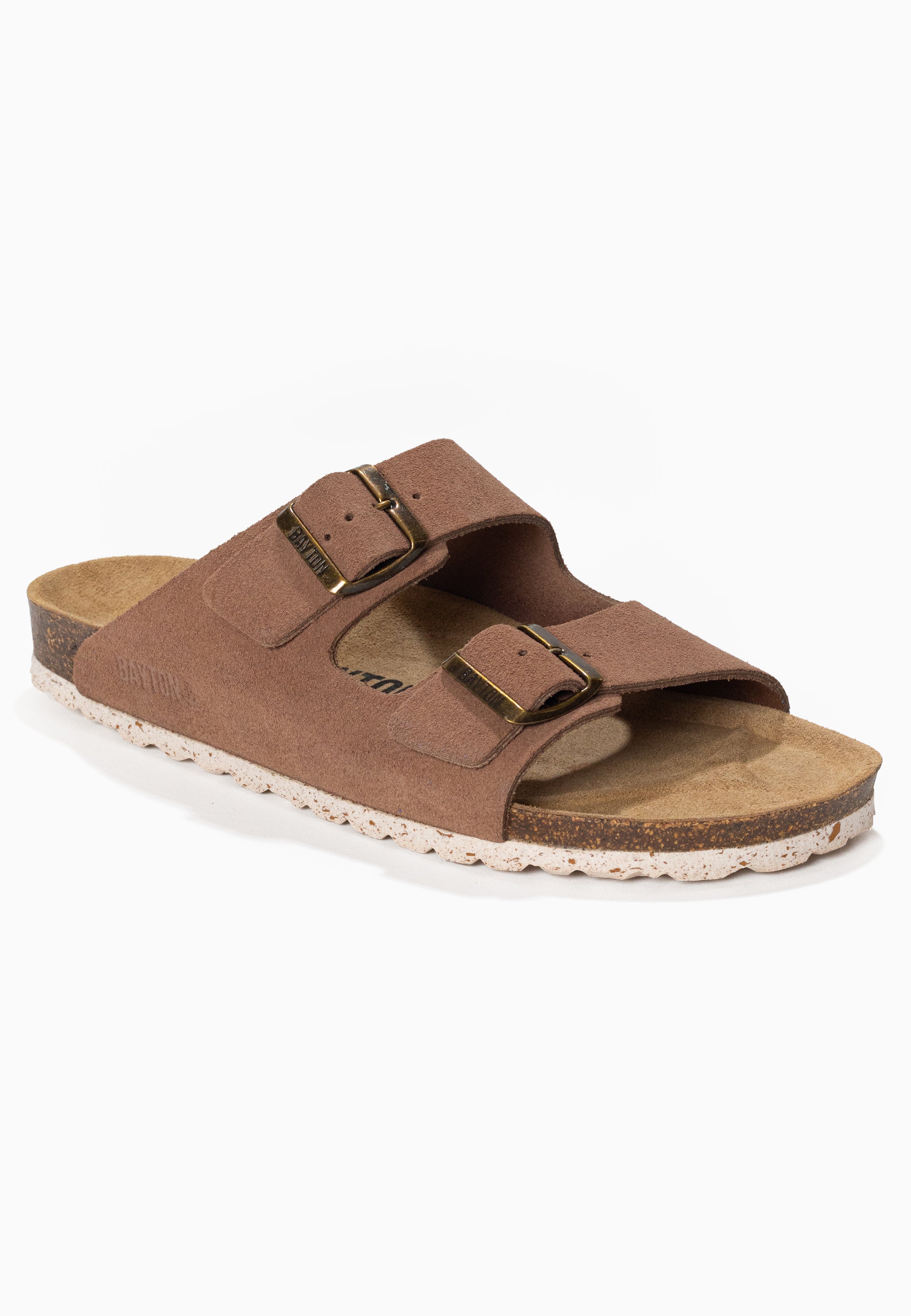 Sandalias Atlas Beige Oscuro