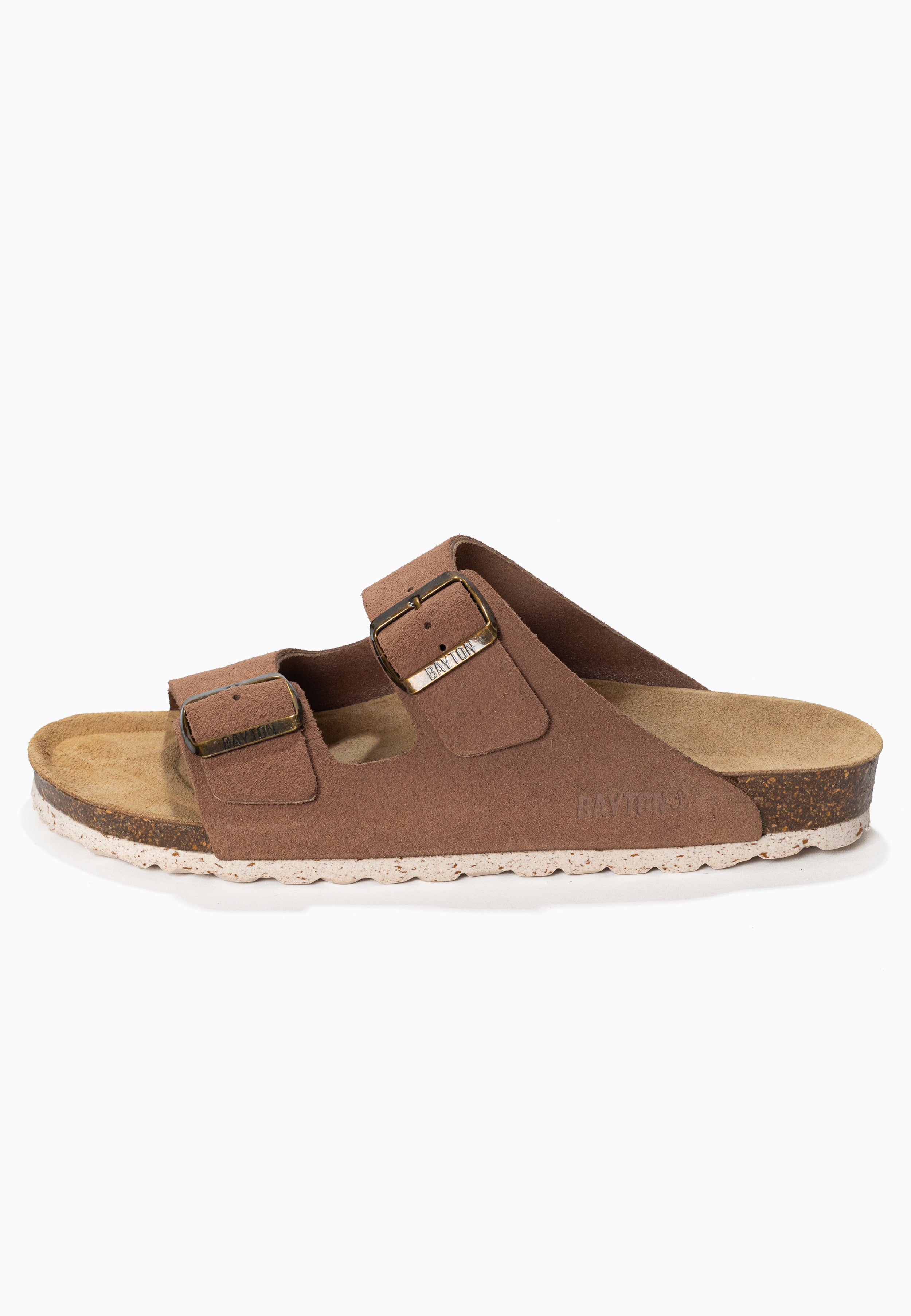 Atlas 2 Straps Dark Beige Sandals