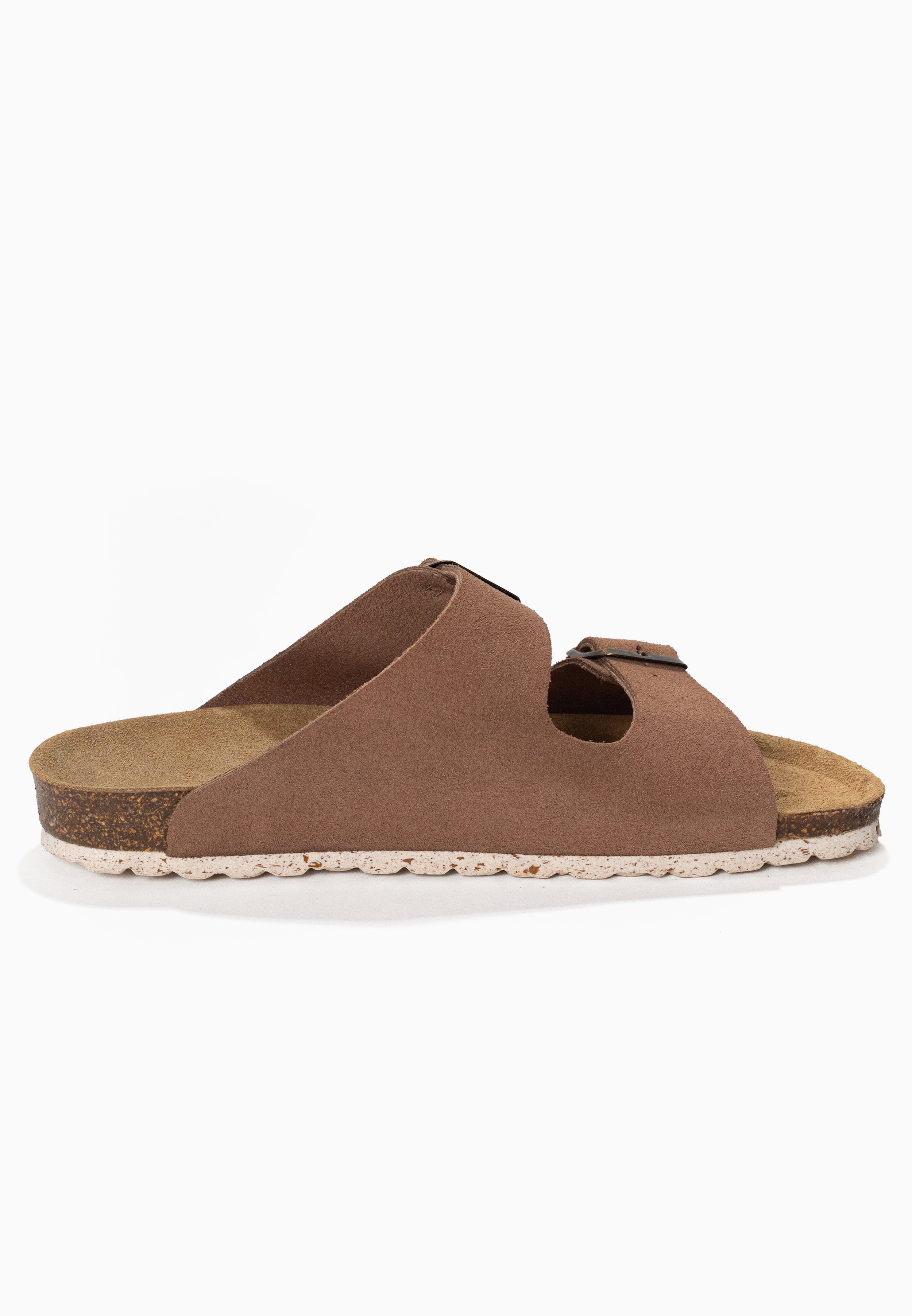 Atlas 2 Straps Dark Beige Sandals